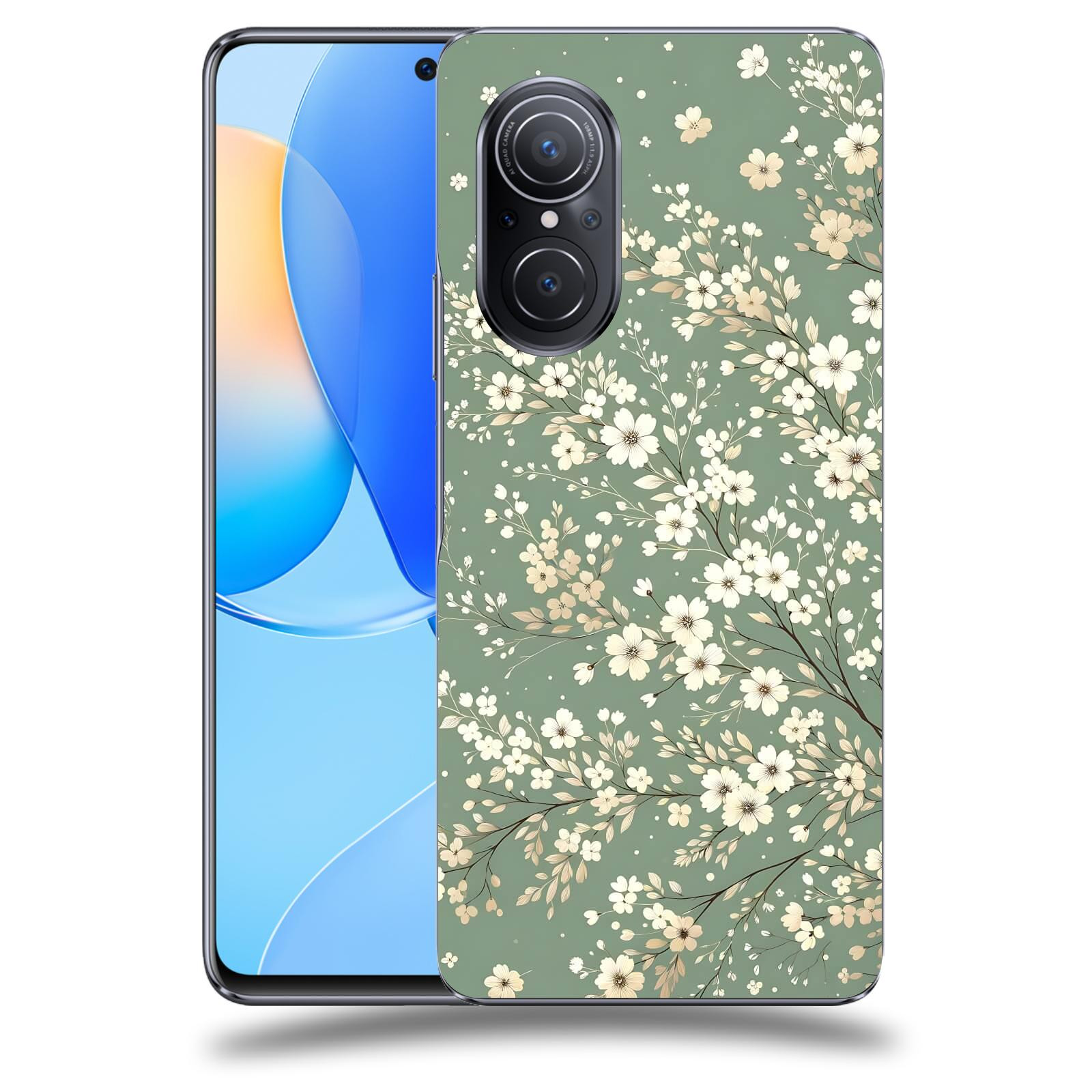 ACOVER Kryt na mobil Huawei Nova 9 SE - Jarní harmonie