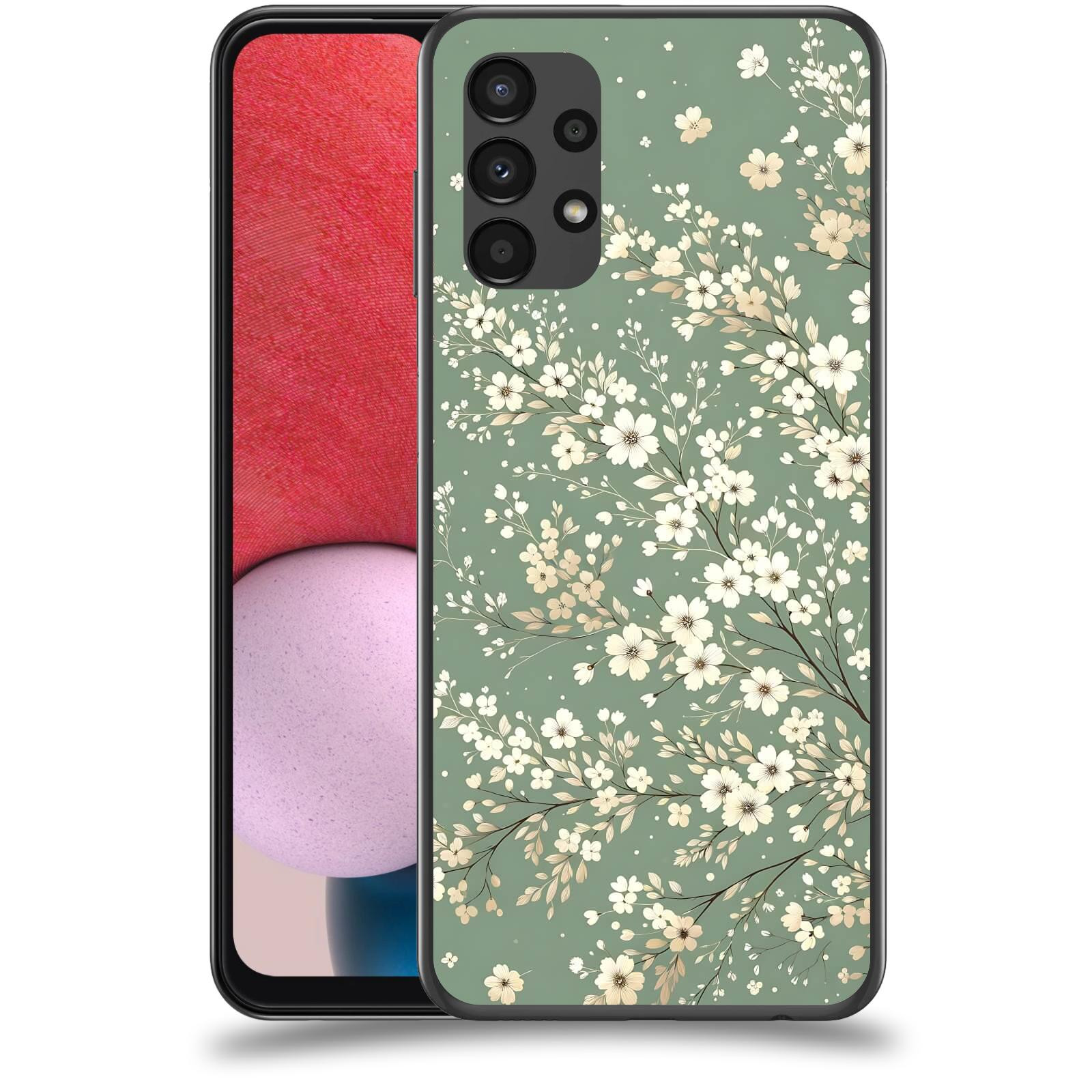 ACOVER Kryt na mobil Samsung Galaxy A13 4G A135 - Jarní harmonie