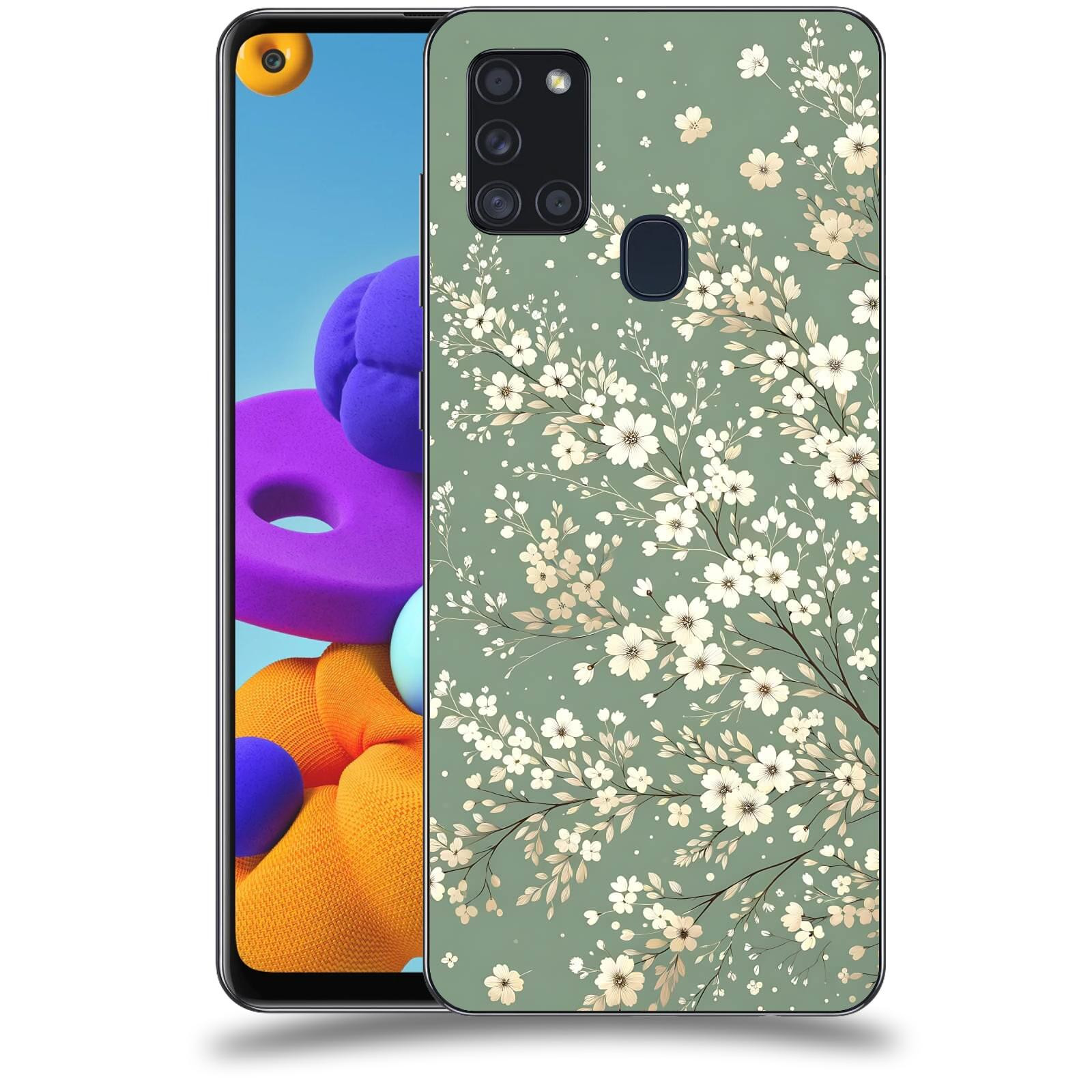 ACOVER Kryt na mobil Samsung Galaxy A21s - Jarní harmonie