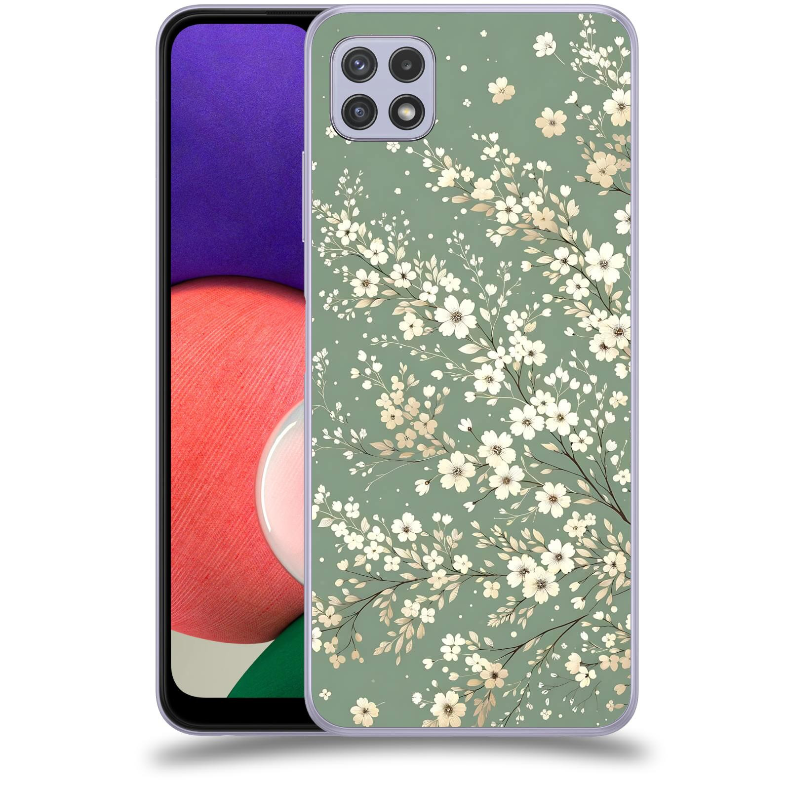 ACOVER Kryt na mobil Samsung Galaxy A22 5G A226B - Jarní harmonie