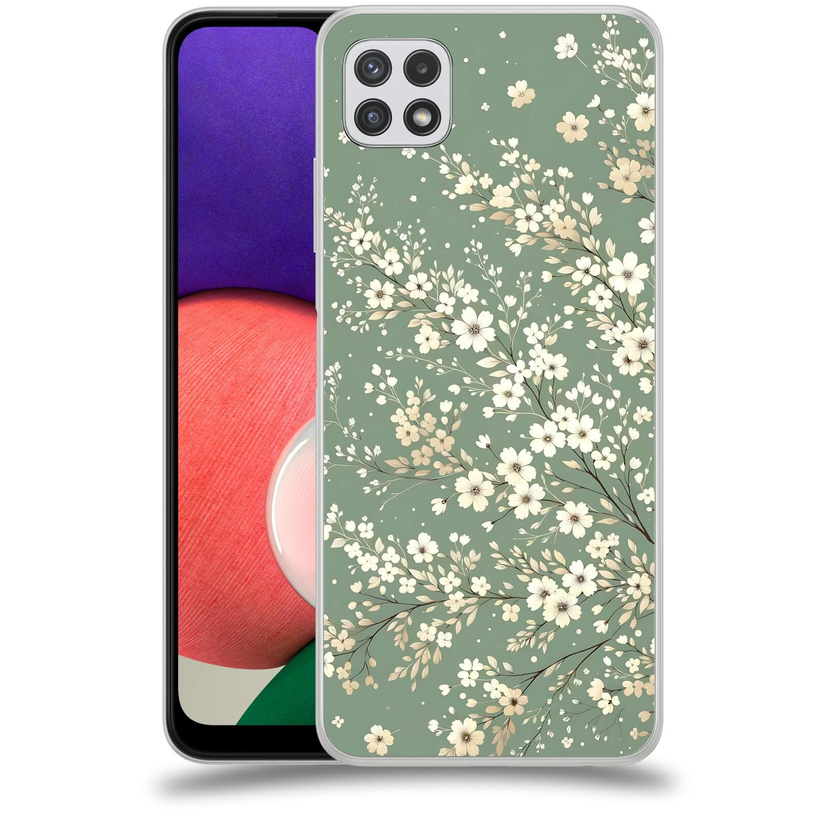 ACOVER Kryt na mobil Samsung Galaxy A22 A225F - Jarní harmonie