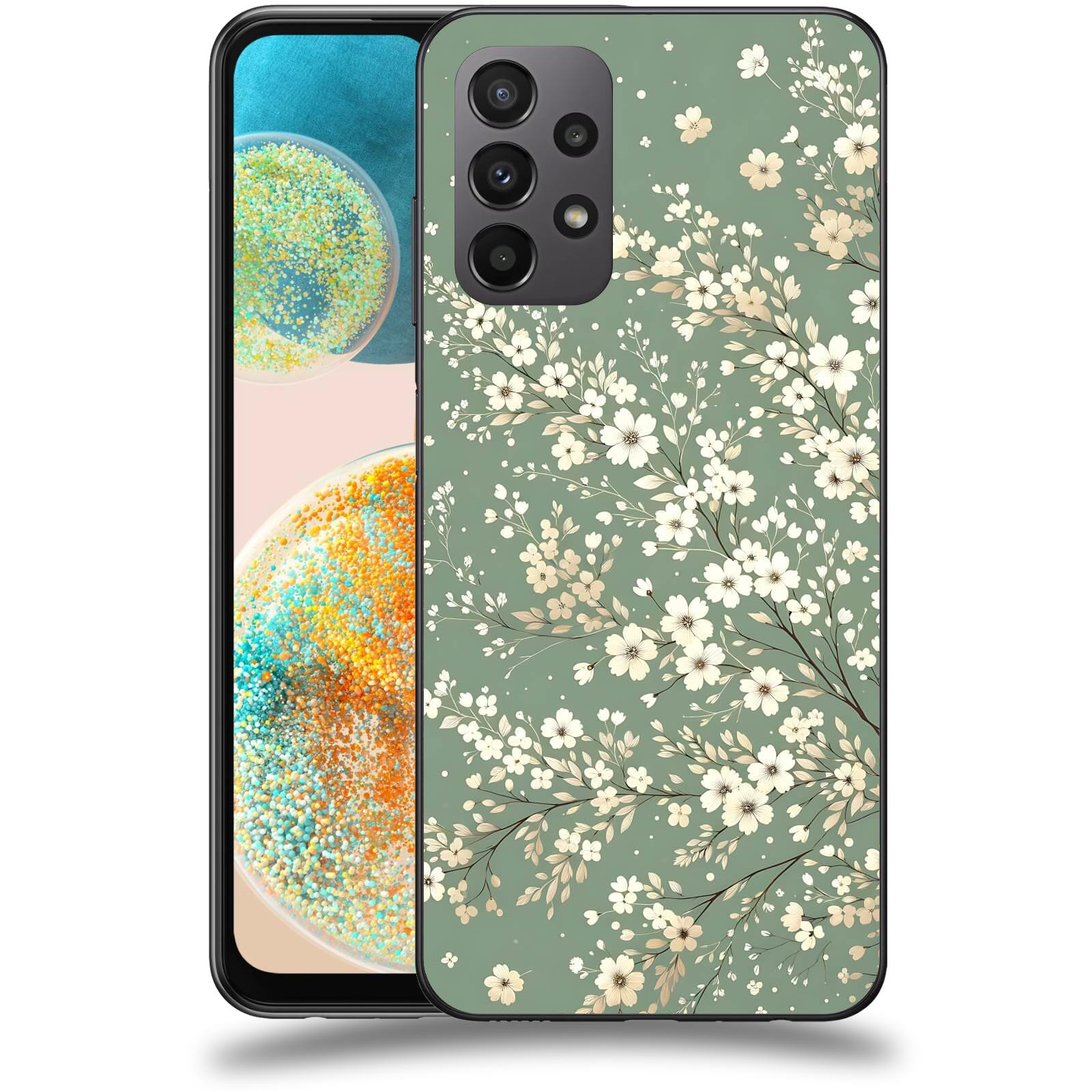 ACOVER Kryt na mobil Samsung Galaxy A23 5G - Jarní harmonie