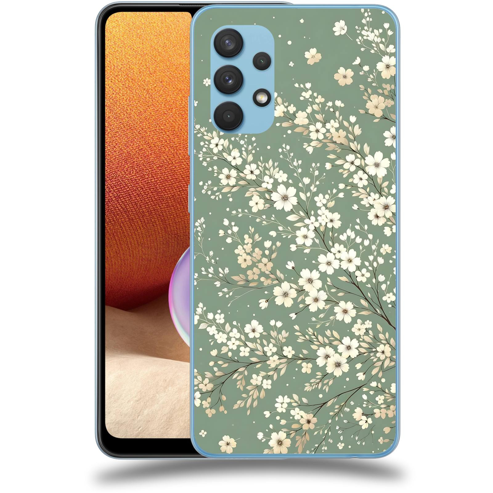 ACOVER Kryt na mobil Samsung Galaxy A32 4G SM-A325F - Jarní harmonie