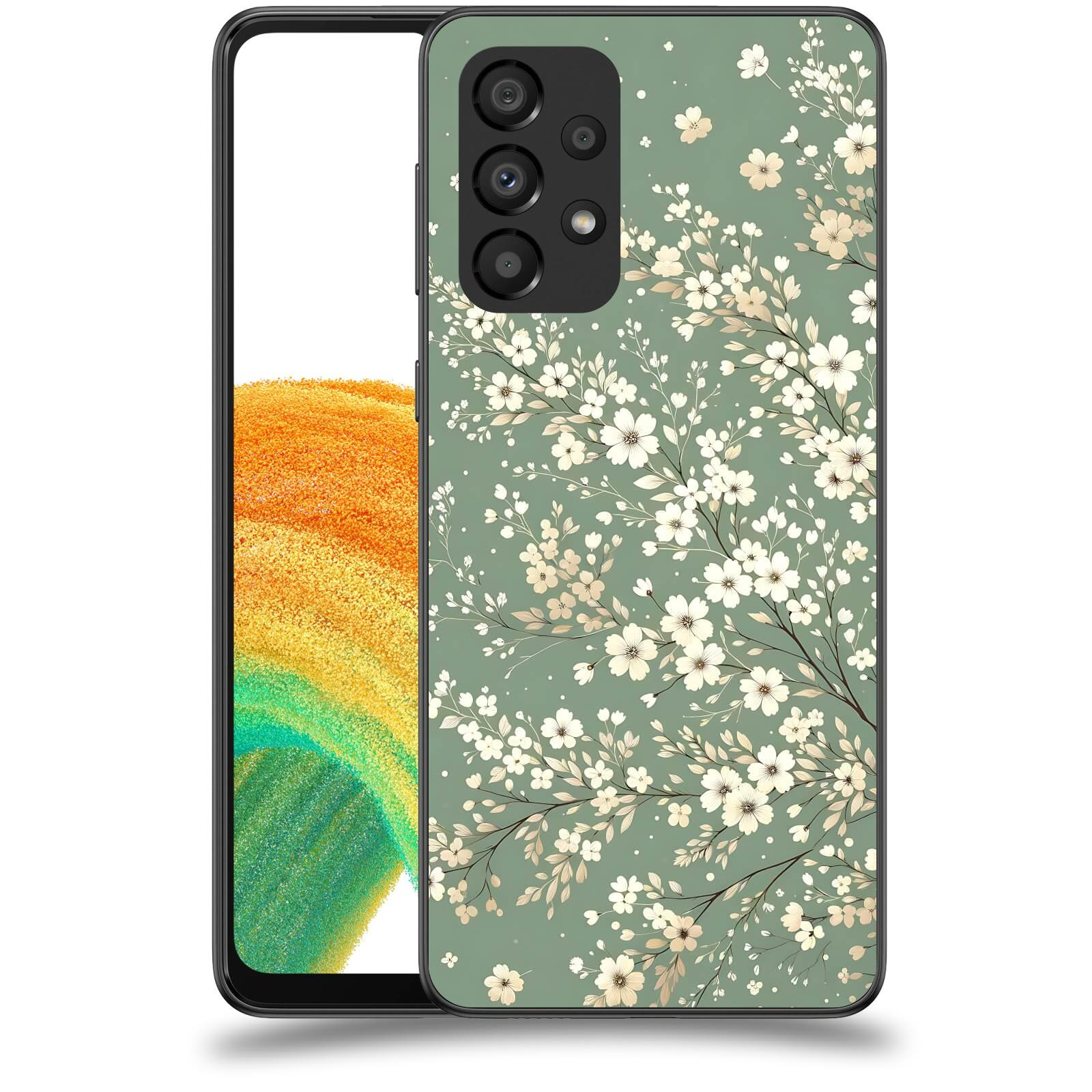 ACOVER Kryt na mobil Samsung Galaxy A33 5G A336 - Jarní harmonie