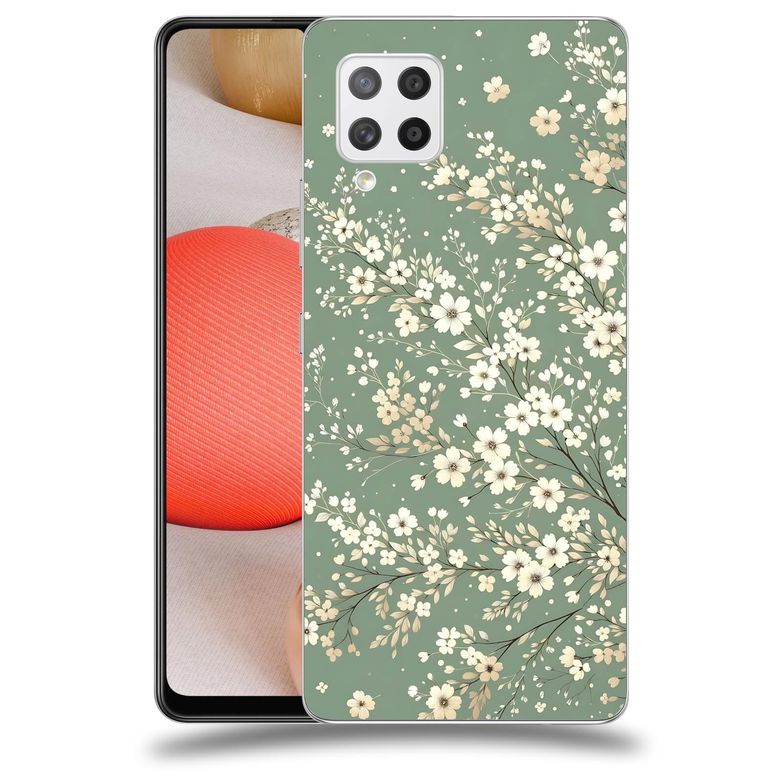 ACOVER Kryt na mobil Samsung Galaxy A42 A426B - Jarní harmonie