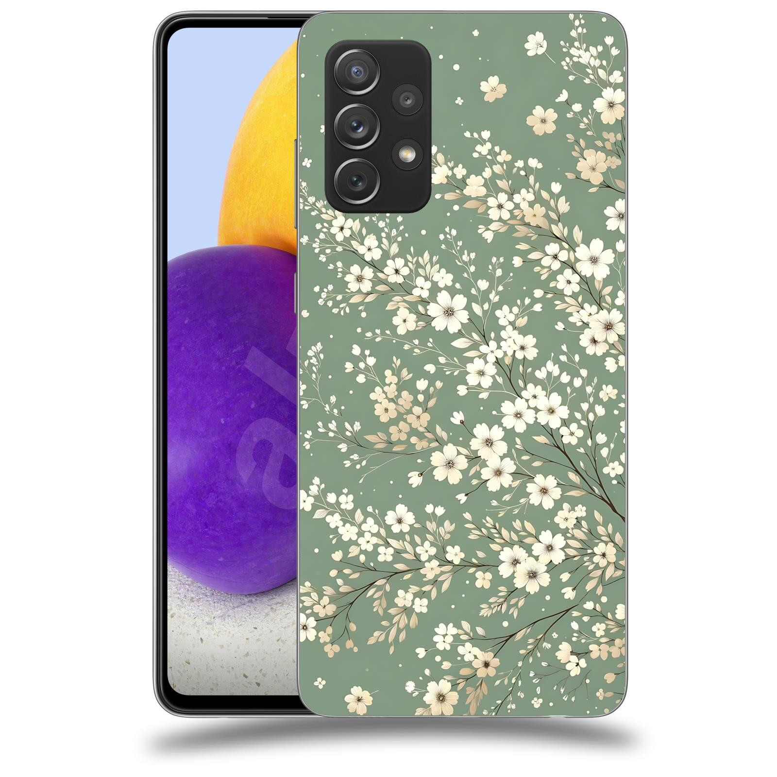 ACOVER Kryt na mobil Samsung Galaxy A73 5G - Jarní harmonie