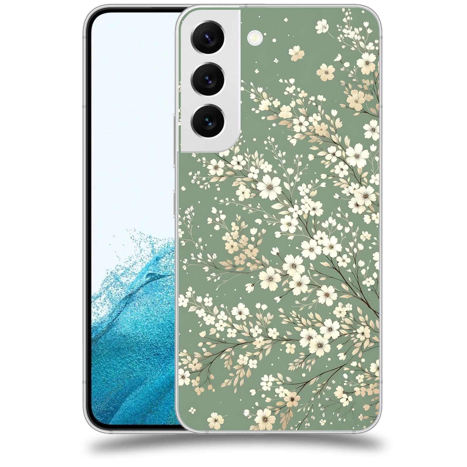 ACOVER Kryt na mobil Samsung Galaxy S22 5G - Jarní harmonie