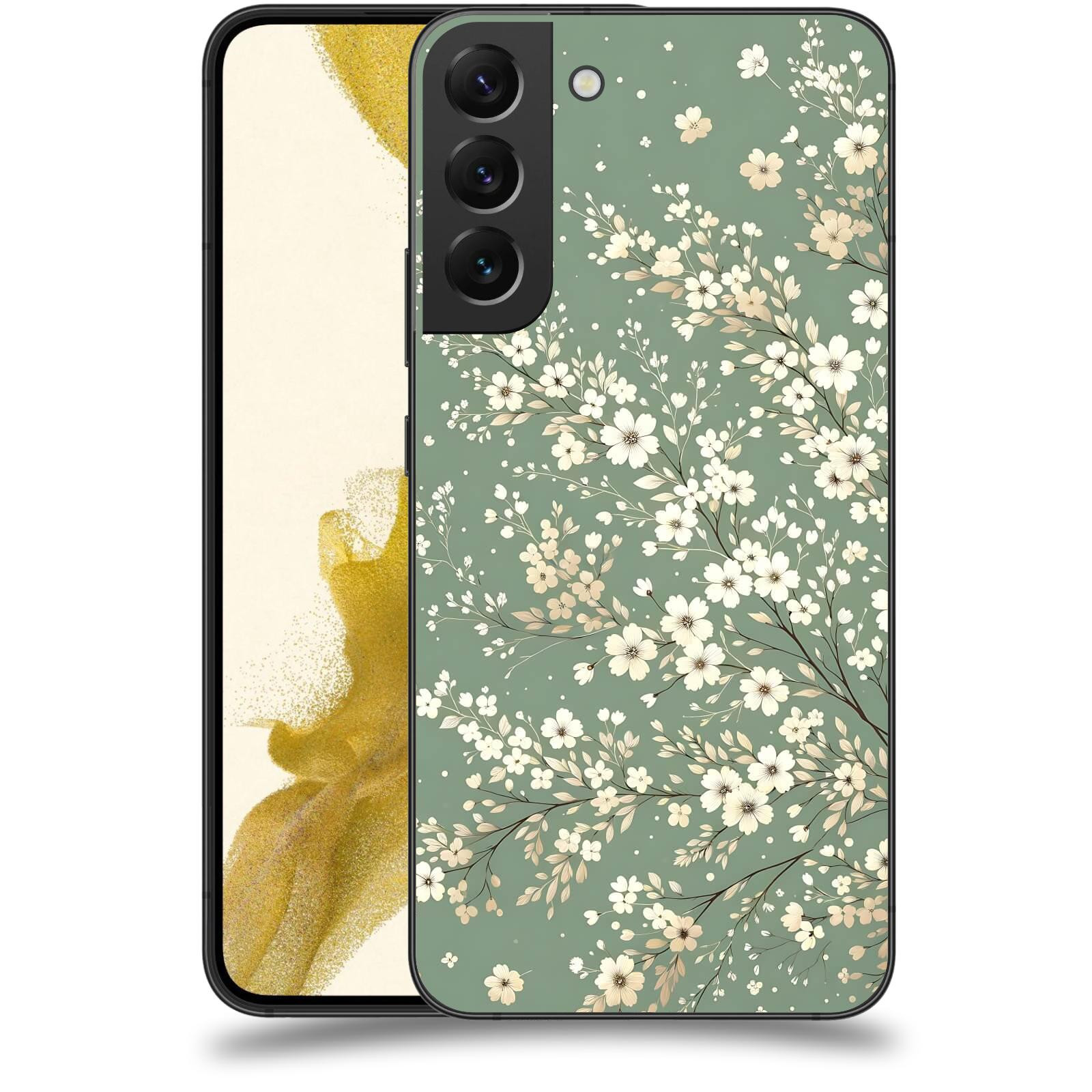 ACOVER Kryt na mobil Samsung Galaxy S22+ 5G - Jarní harmonie