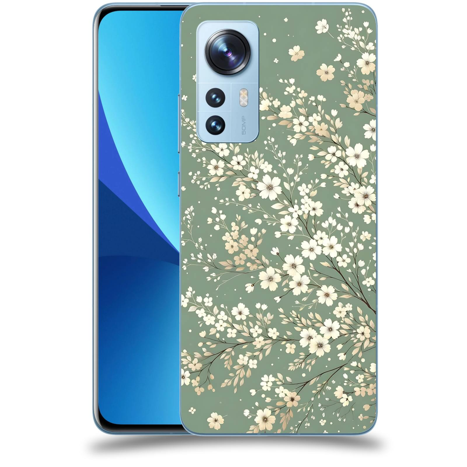ACOVER Kryt na mobil Xiaomi 12 - Jarní harmonie