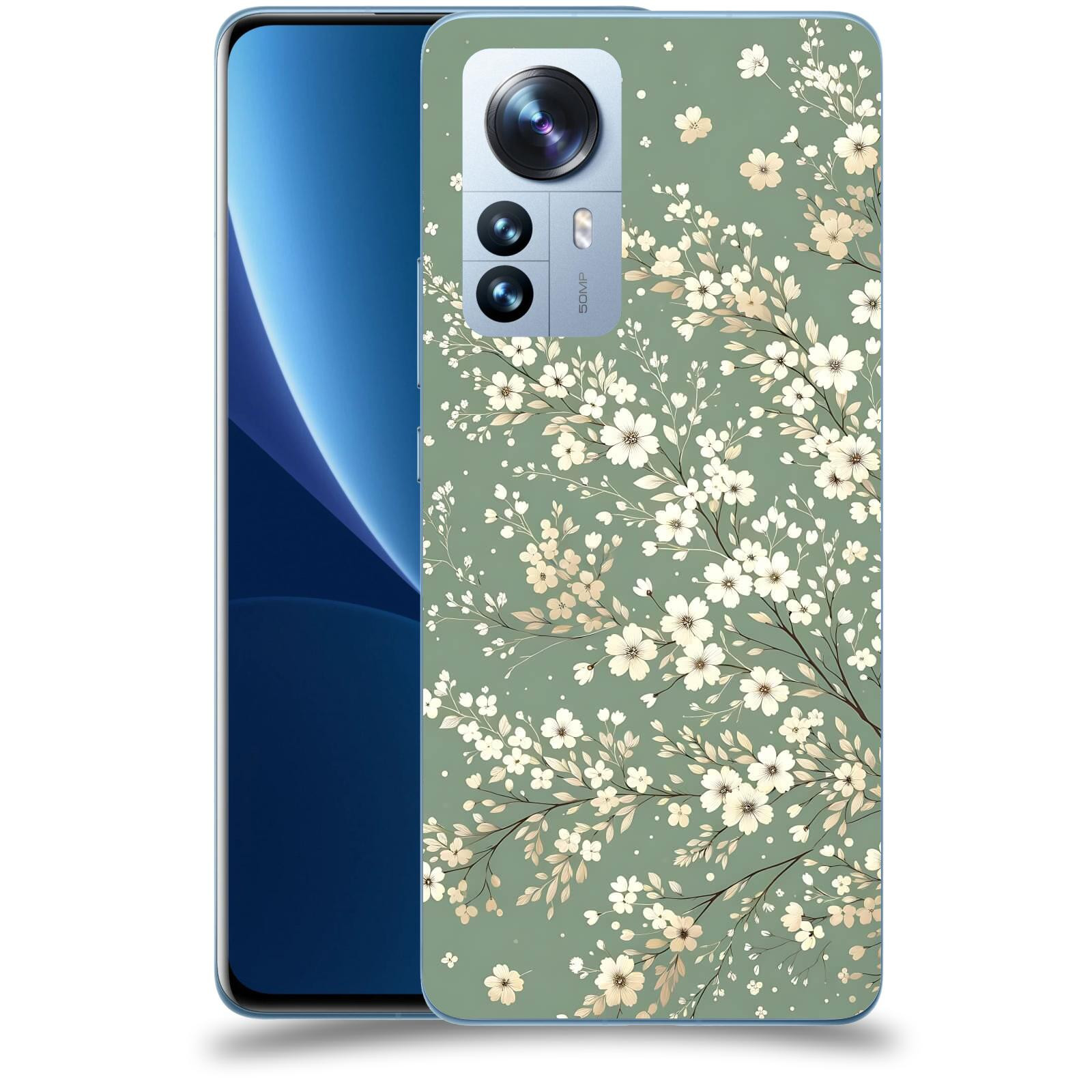 ACOVER Kryt na mobil Xiaomi 12 Pro - Jarní harmonie