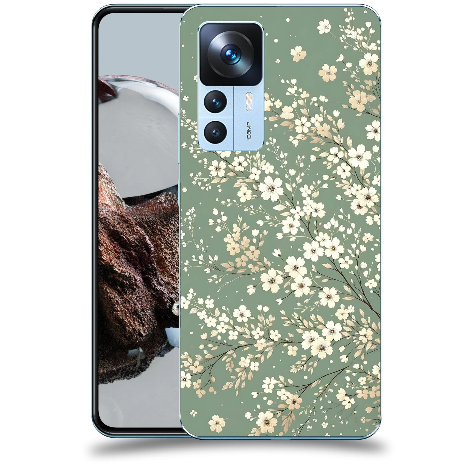 ACOVER Kryt na mobil Xiaomi 12T - Jarní harmonie
