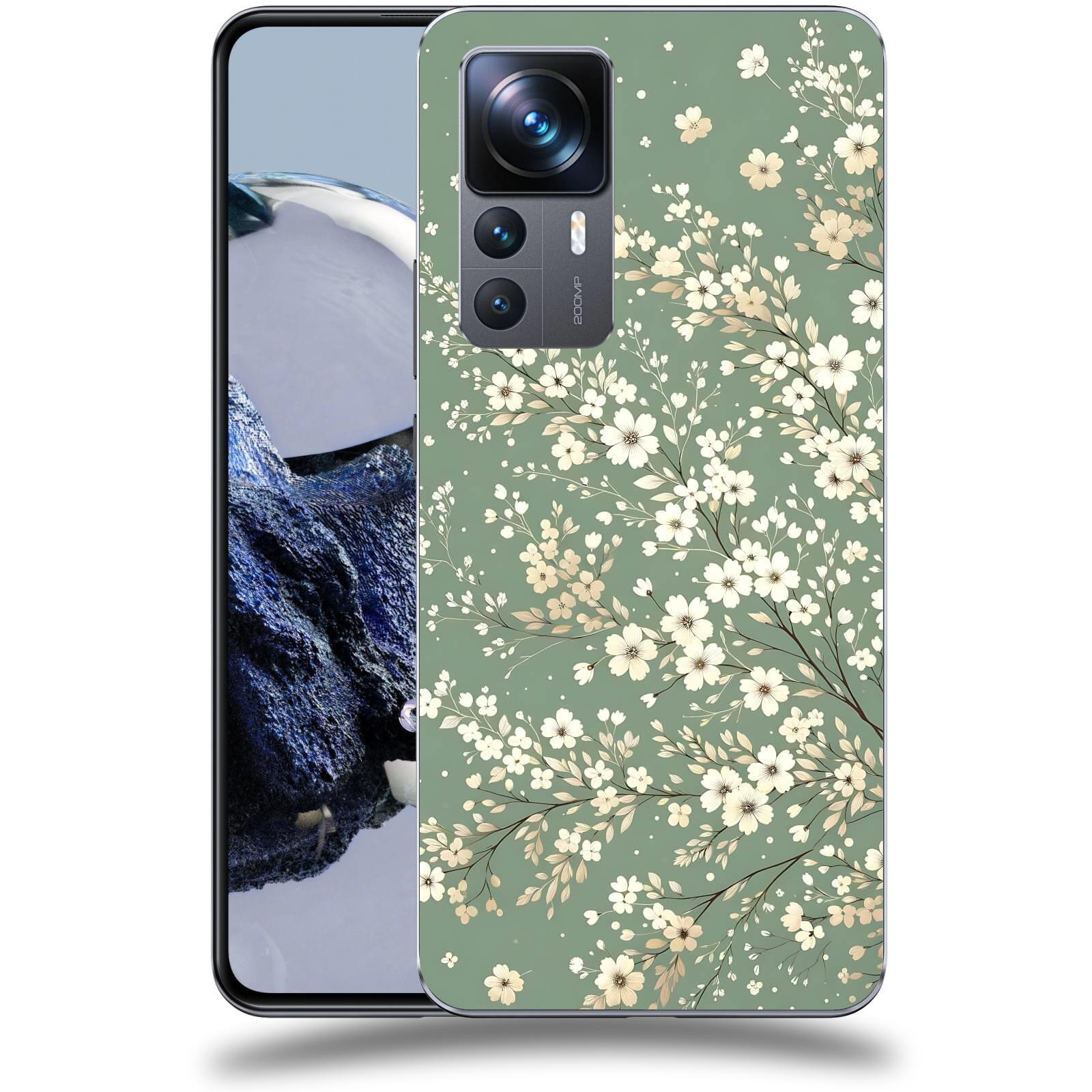 ACOVER Kryt na mobil Xiaomi 12T Pro - Jarní harmonie