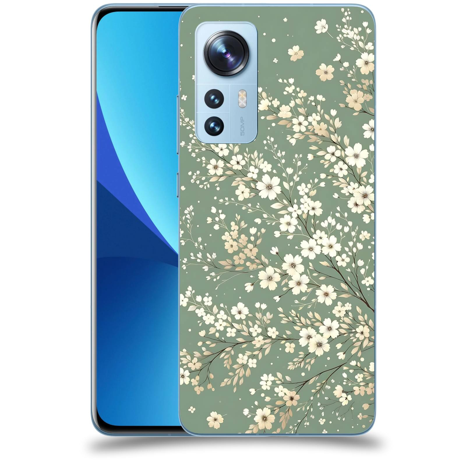 ACOVER Kryt na mobil Xiaomi 12X - Jarní harmonie