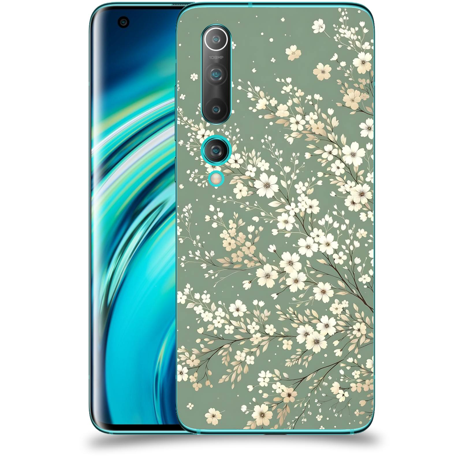 ACOVER Kryt na mobil Xiaomi Mi 10 - Jarní harmonie