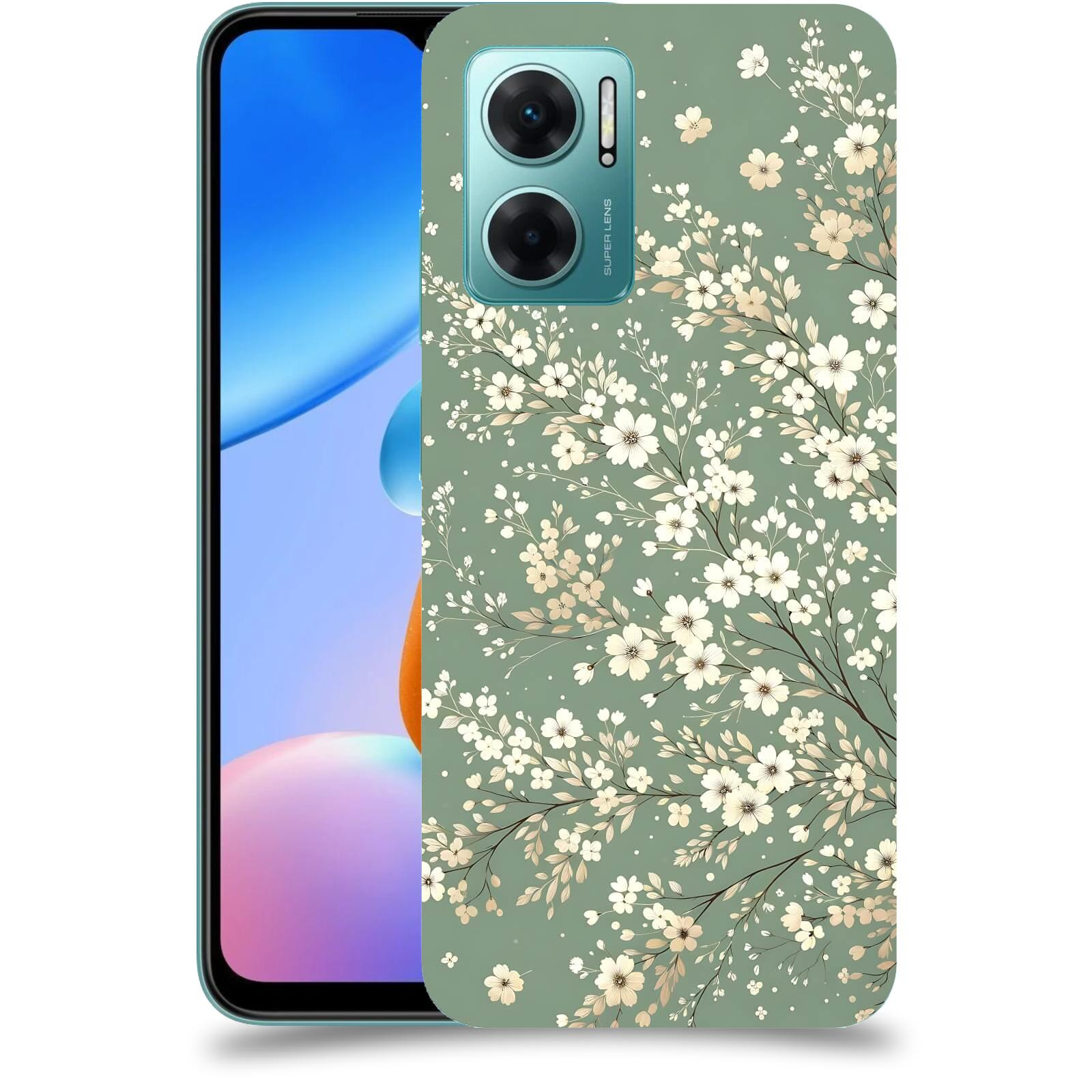ACOVER Kryt na mobil Xiaomi Redmi 10 5G - Jarní harmonie
