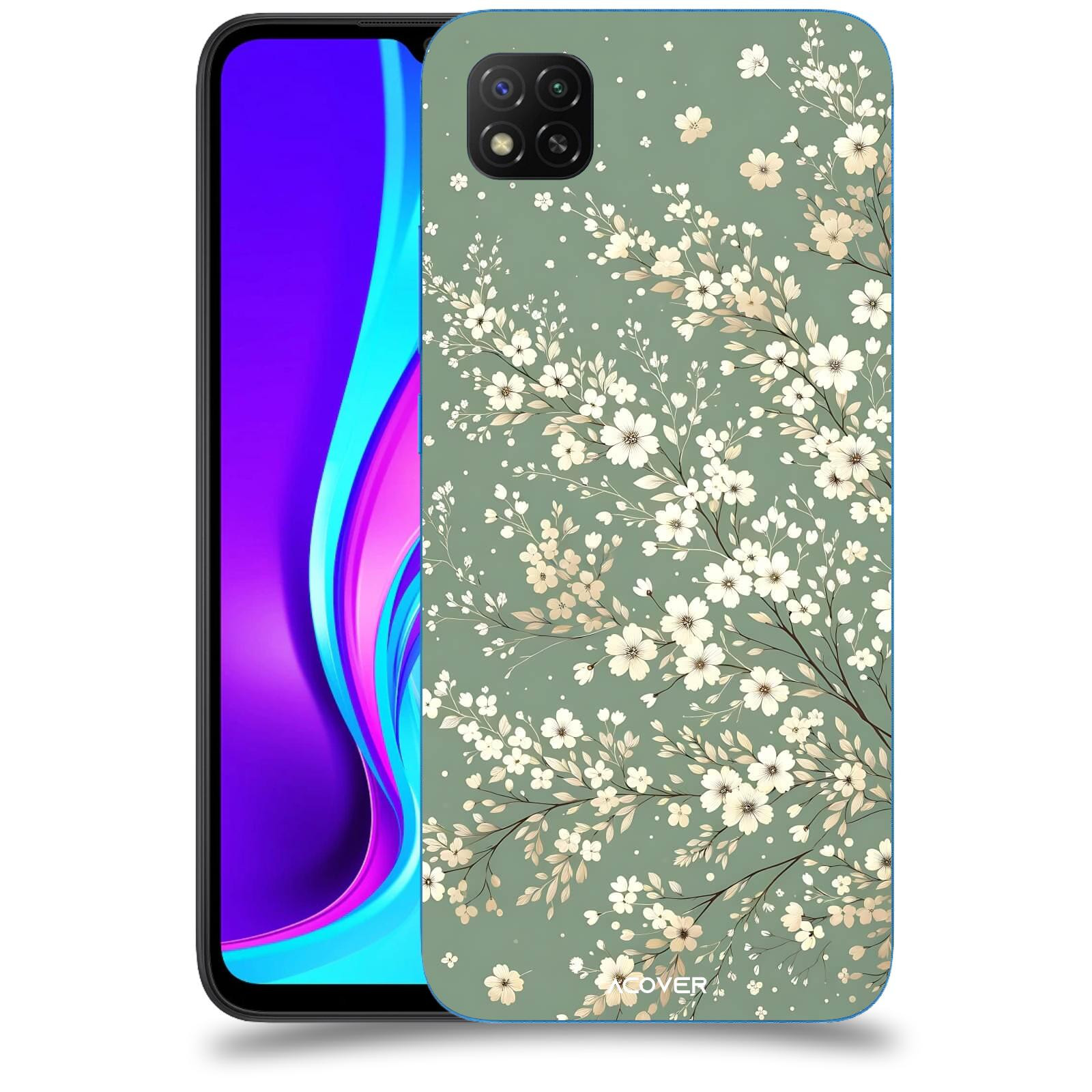 ACOVER Kryt na mobil Xiaomi Redmi 9C - Jarní harmonie
