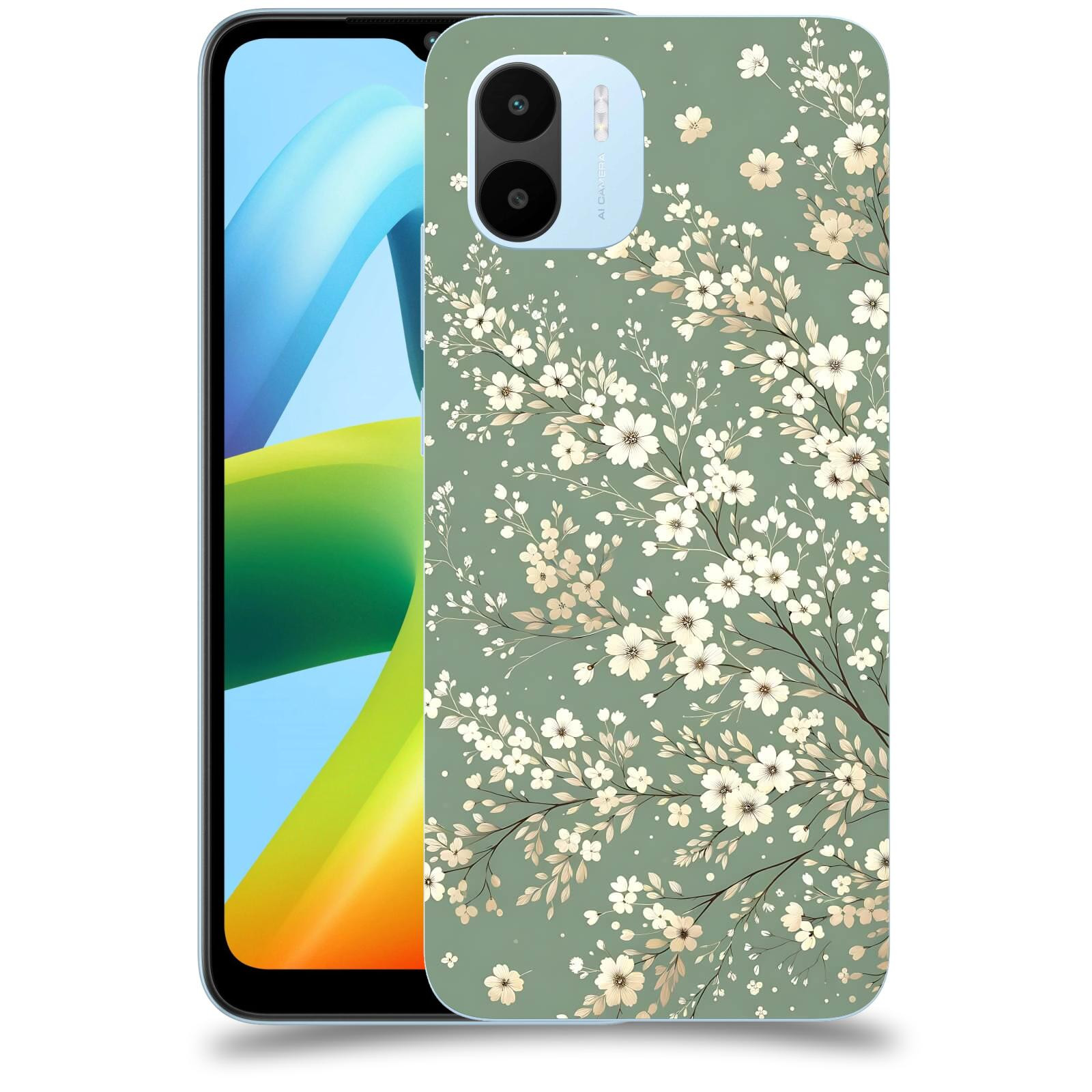 ACOVER Kryt na mobil Xiaomi Redmi A1 - Jarní harmonie