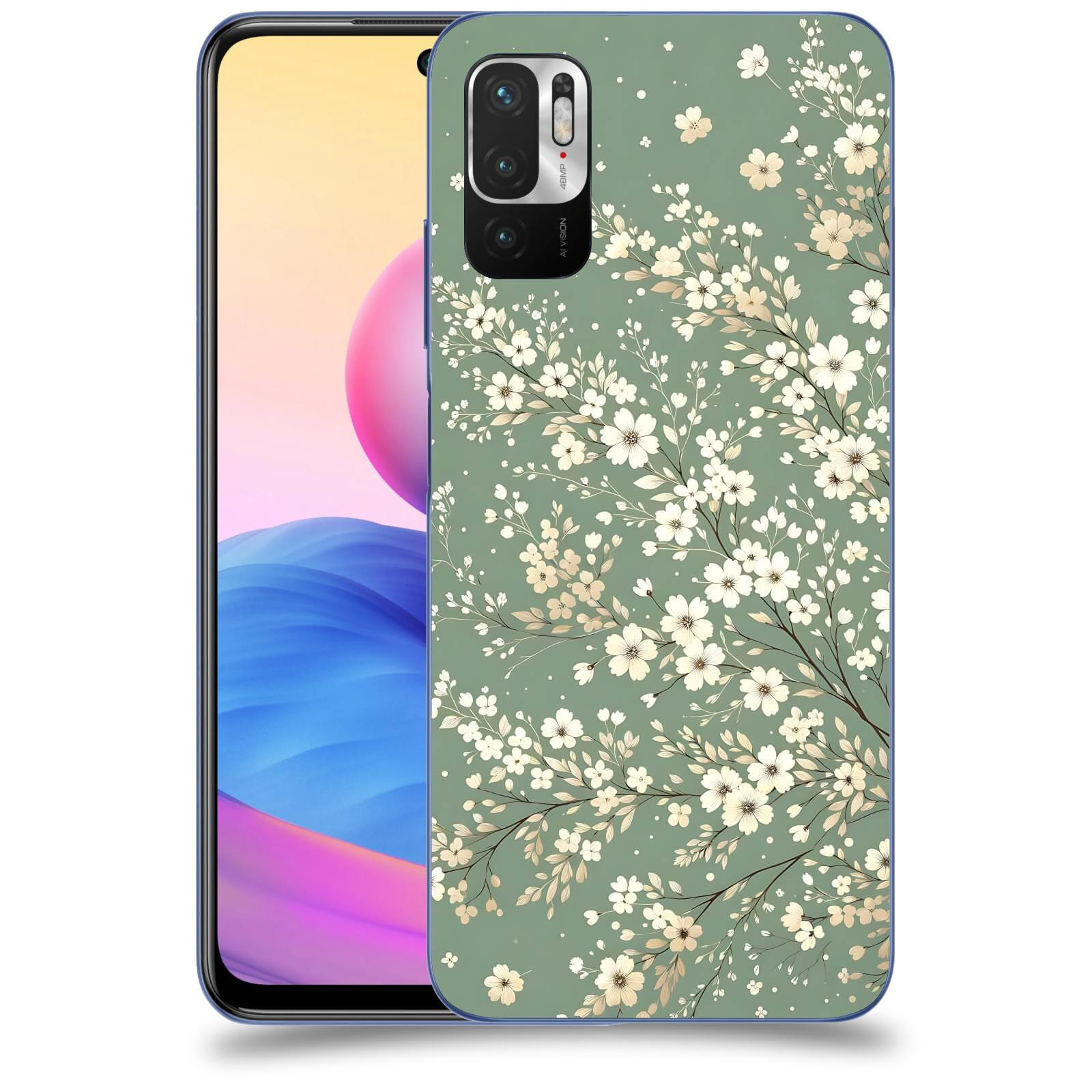 ACOVER Kryt na mobil Xiaomi Redmi Note 10 5G - Jarní harmonie