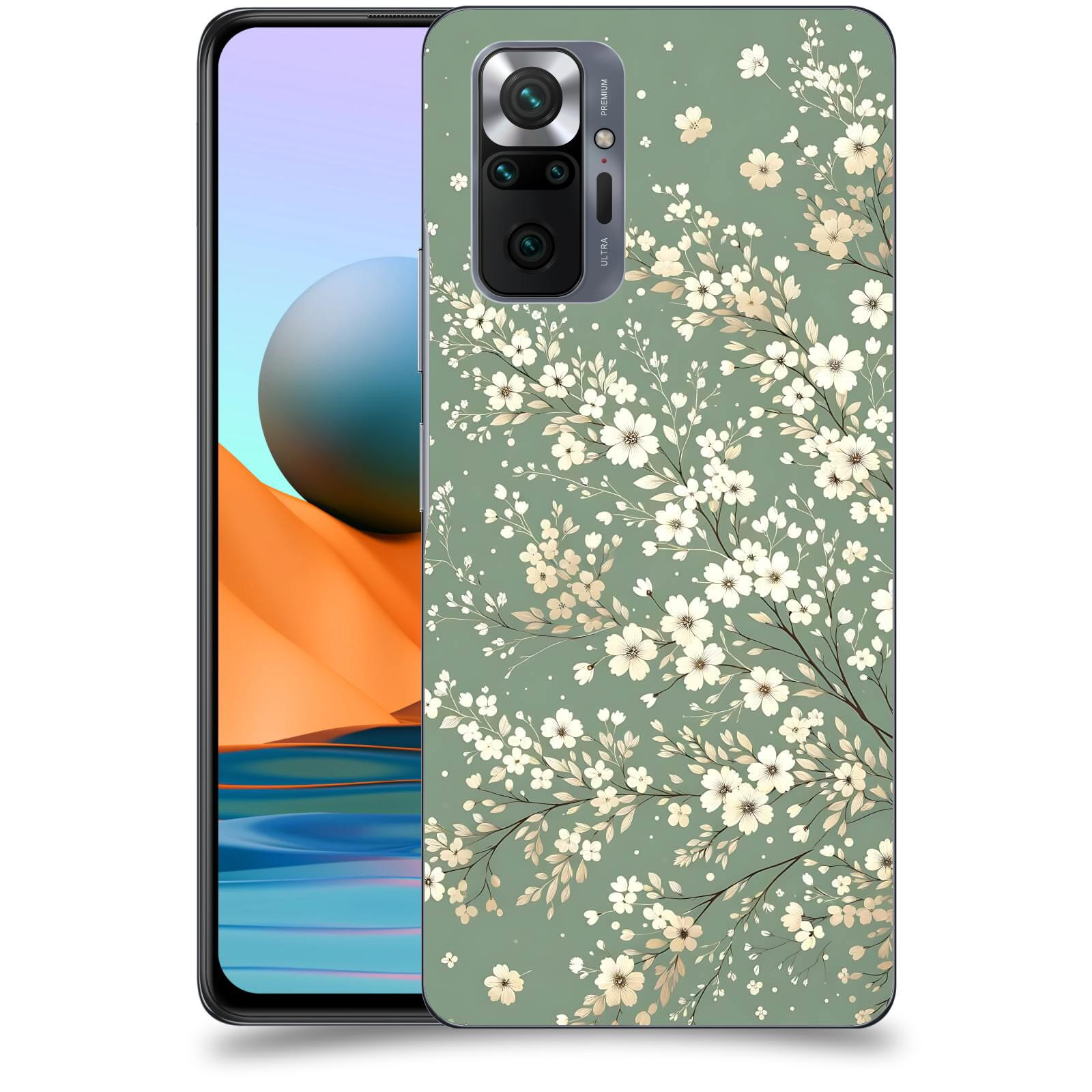 ACOVER Kryt na mobil Xiaomi Redmi Note 10 Pro - Jarní harmonie