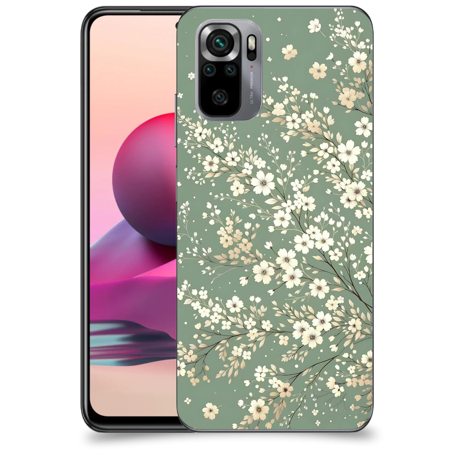 ACOVER Kryt na mobil Xiaomi Redmi Note 10S - Jarní harmonie