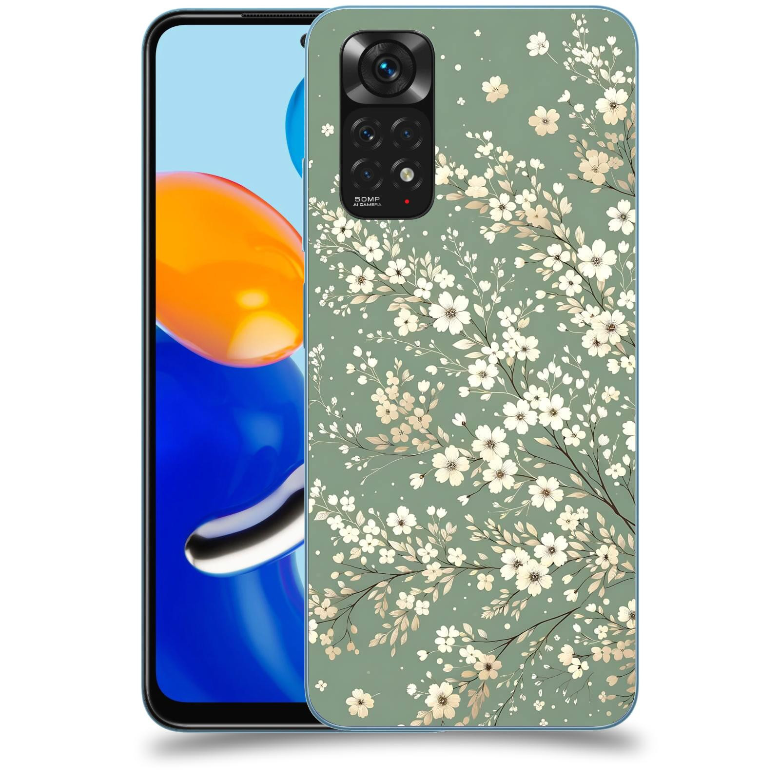 ACOVER Kryt na mobil Xiaomi Redmi Note 11 - Jarní harmonie