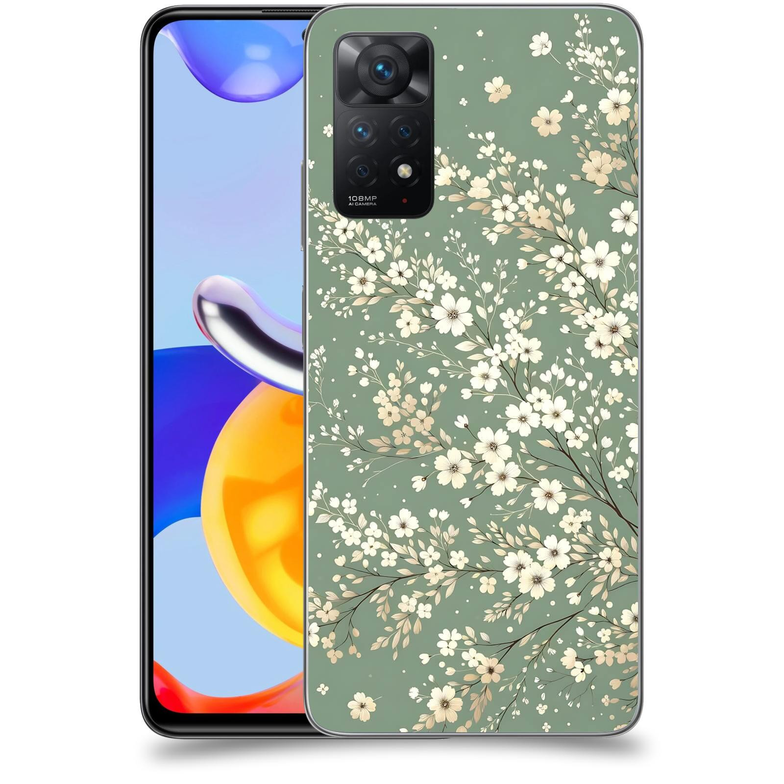 ACOVER Kryt na mobil Xiaomi Redmi Note 11 Pro - Jarní harmonie