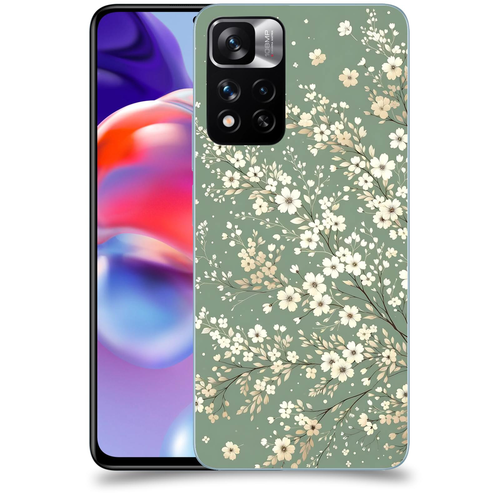 ACOVER Kryt na mobil Xiaomi Redmi Note 11 Pro+ 5G - Jarní harmonie