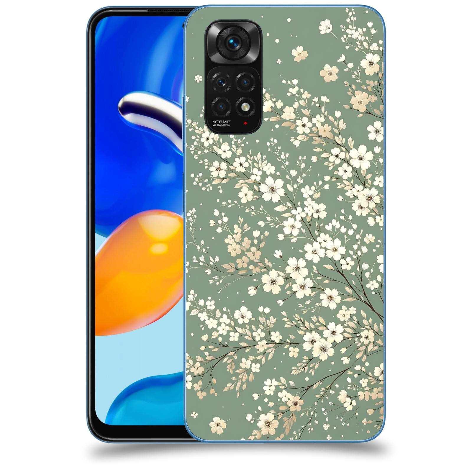 ACOVER Kryt na mobil Xiaomi Redmi Note 11S - Jarní harmonie