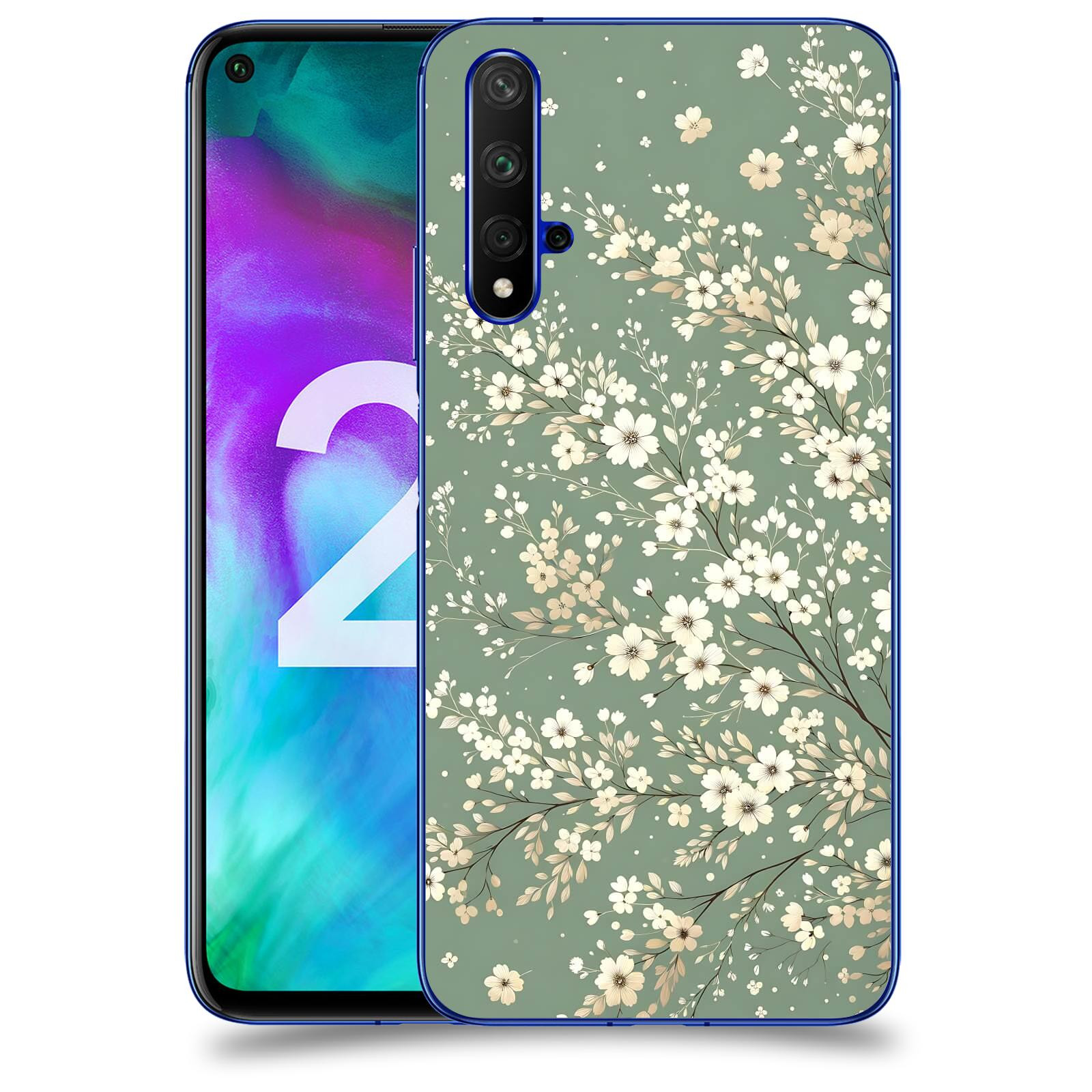 ACOVER Kryt na mobil Honor 20 - Jarní harmonie