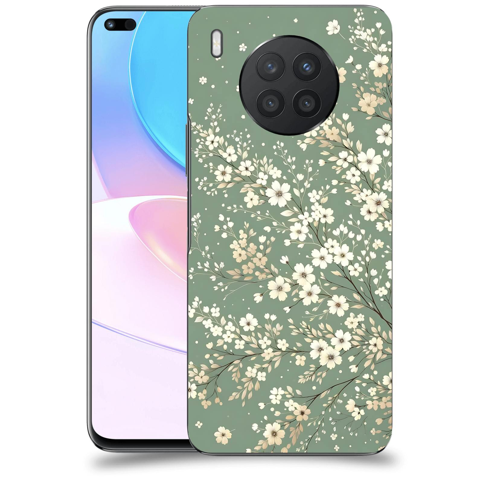 ACOVER Kryt na mobil Honor 50 Lite - Jarní harmonie