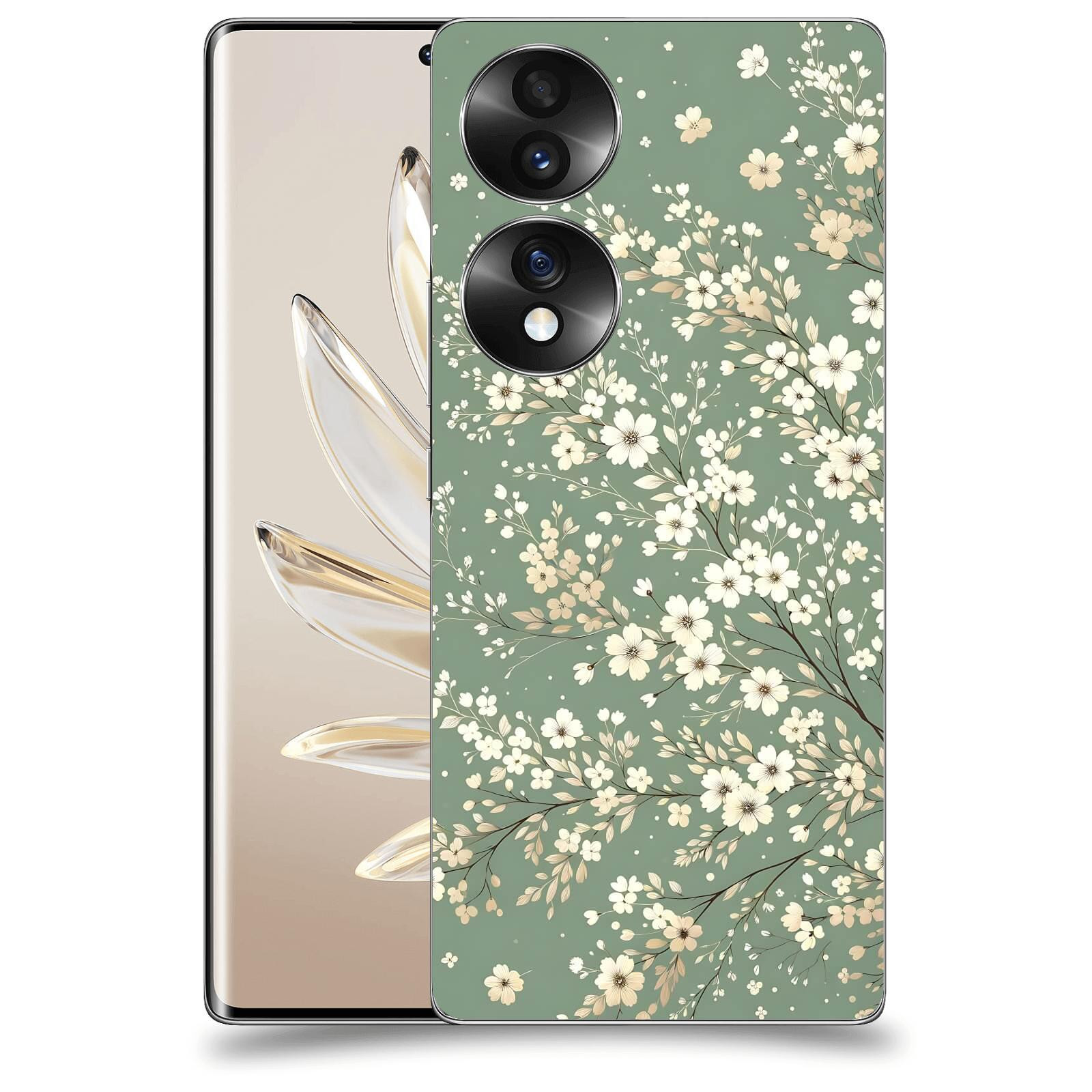 ACOVER Kryt na mobil Honor 70 - Jarní harmonie