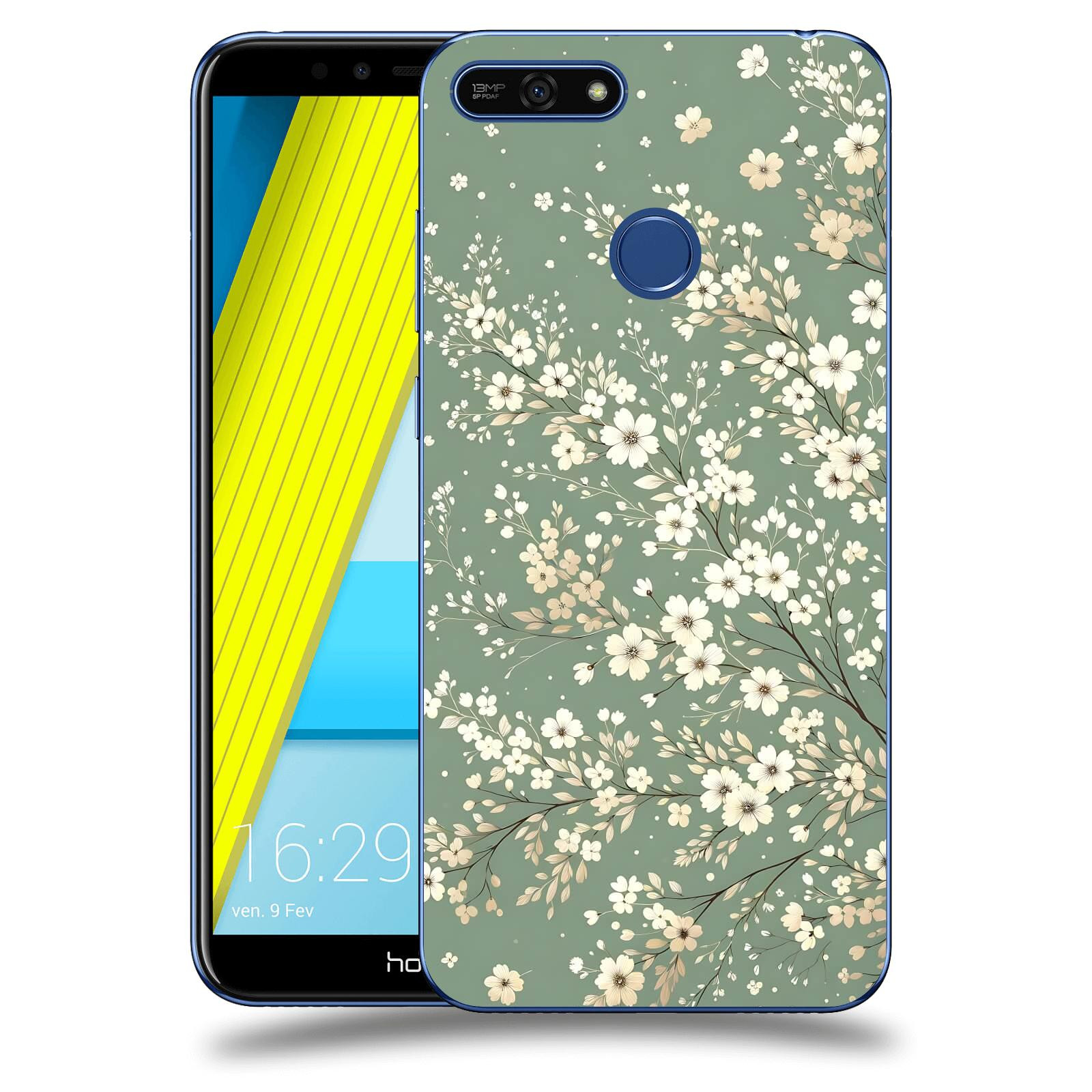 ACOVER Kryt na mobil Honor 7A - Jarní harmonie