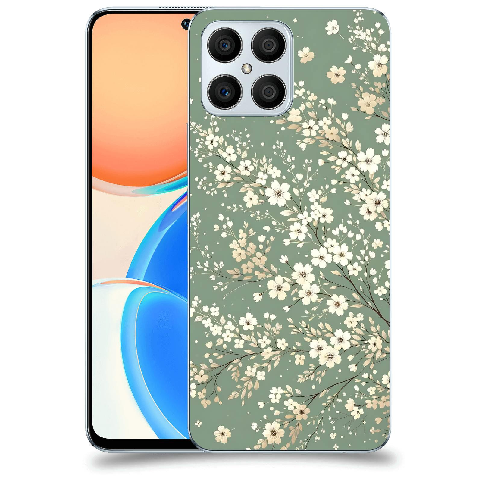 ACOVER Kryt na mobil Honor X8 5G - Jarní harmonie