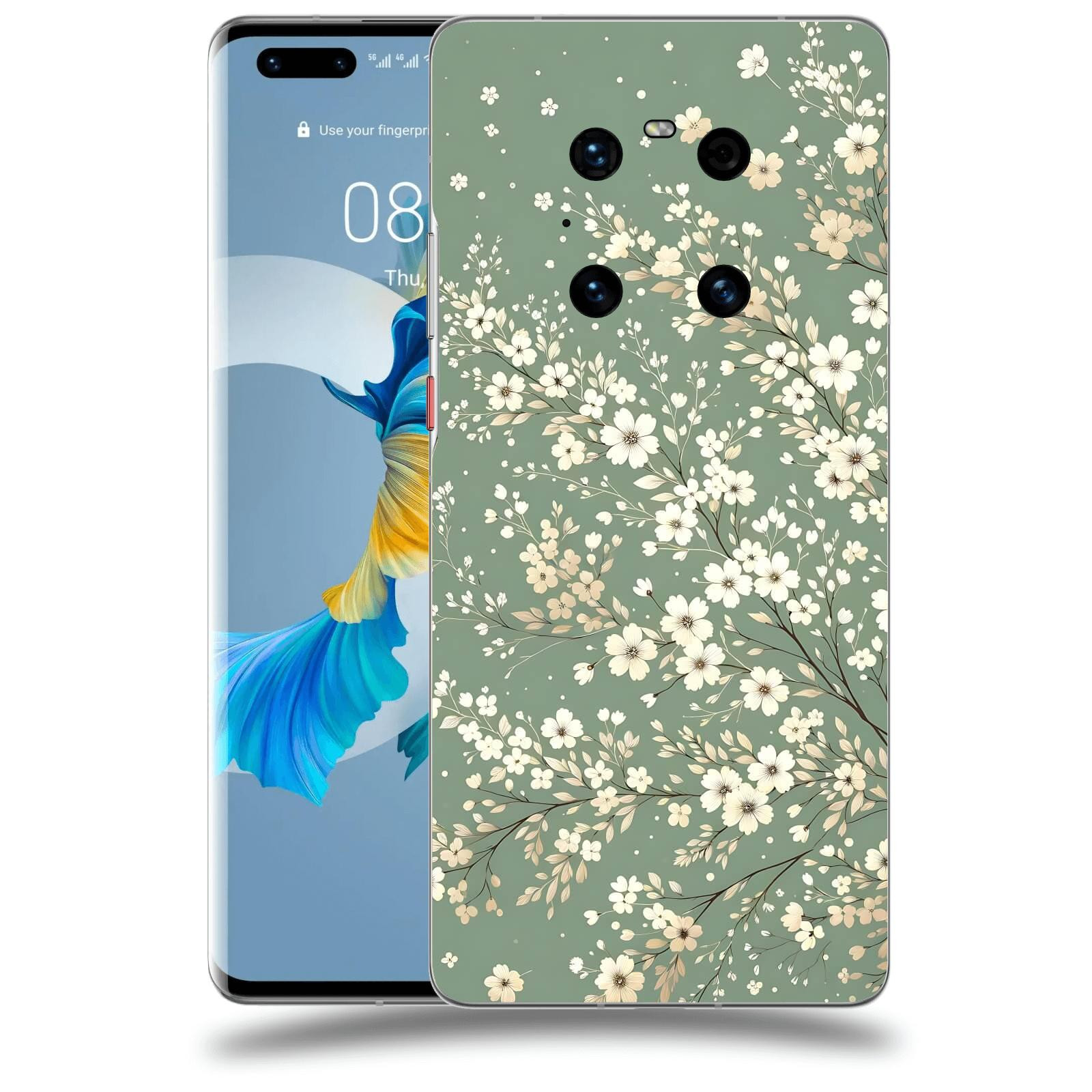 ACOVER Kryt na mobil Huawei Mate 40 Pro - Jarní harmonie