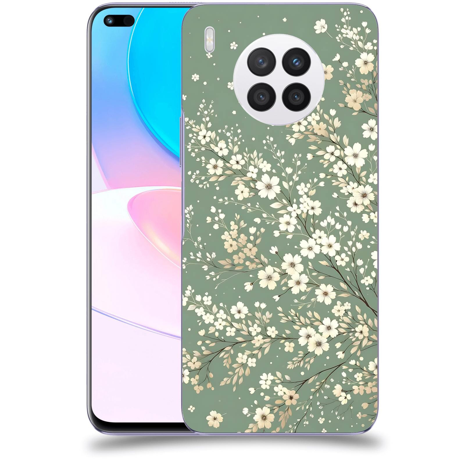 ACOVER Kryt na mobil Huawei Nova 8i - Jarní harmonie