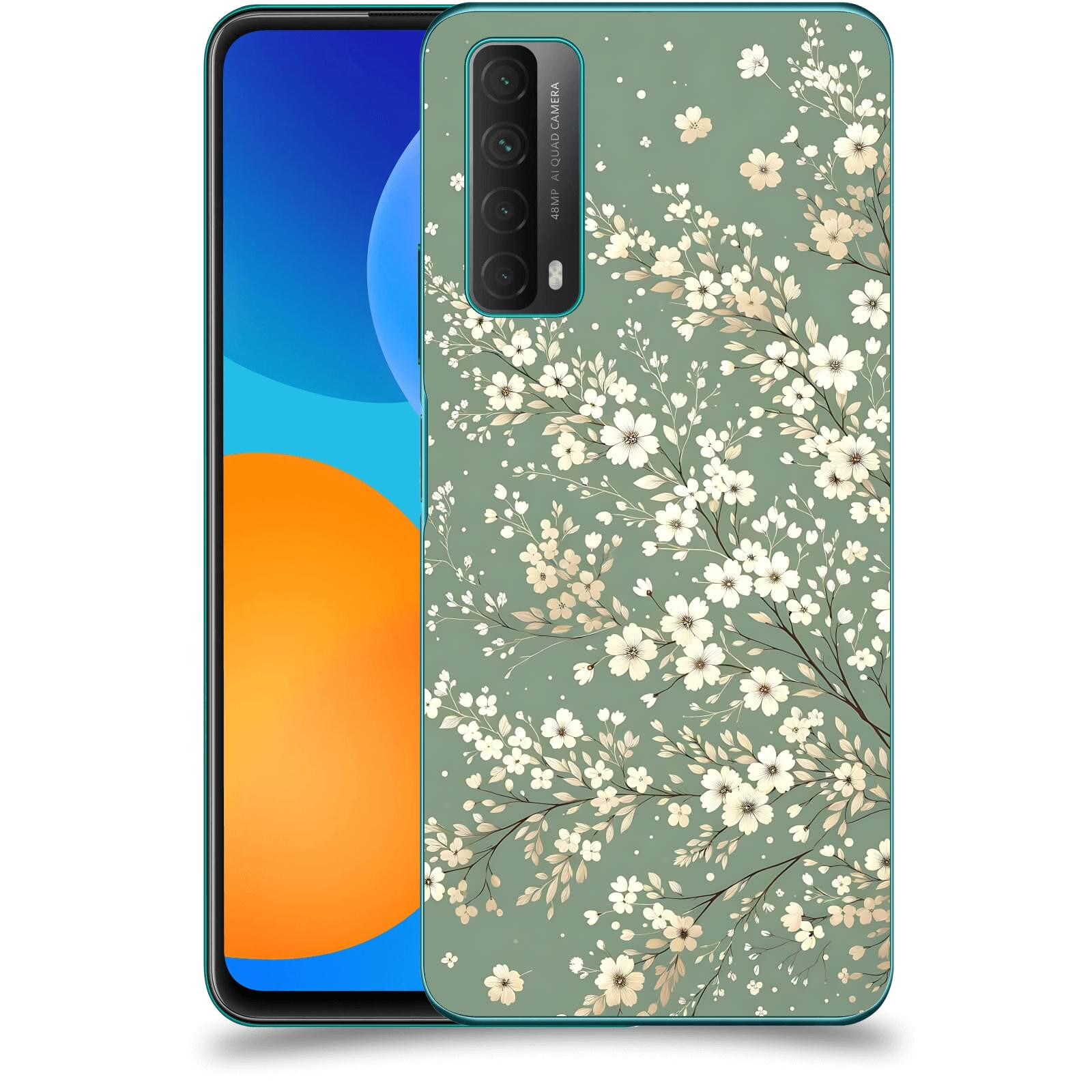 ACOVER Kryt na mobil Huawei P Smart 2021 - Jarní harmonie