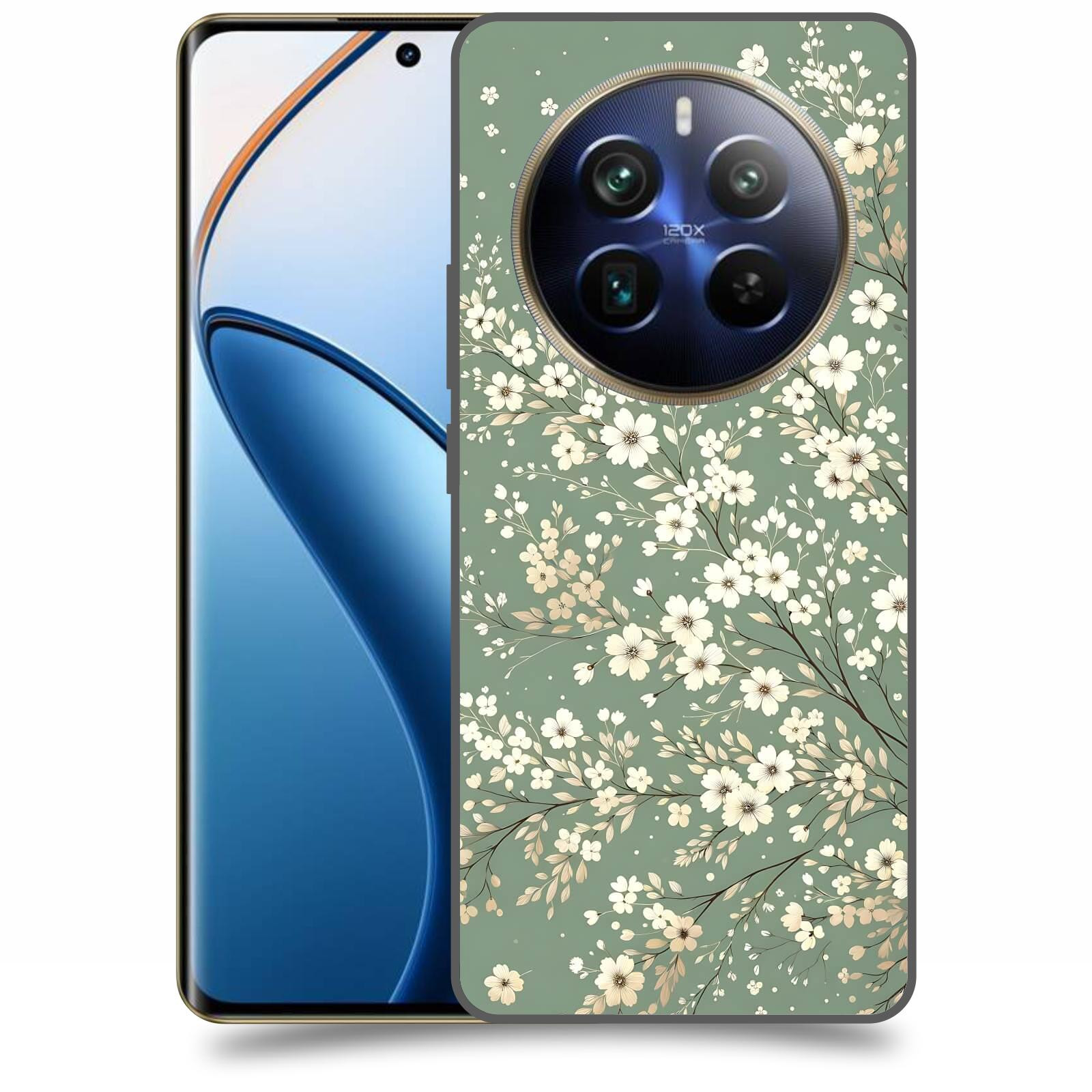 ACOVER Kryt na mobil Realme 12 pro+ 5g - Jarní harmonie