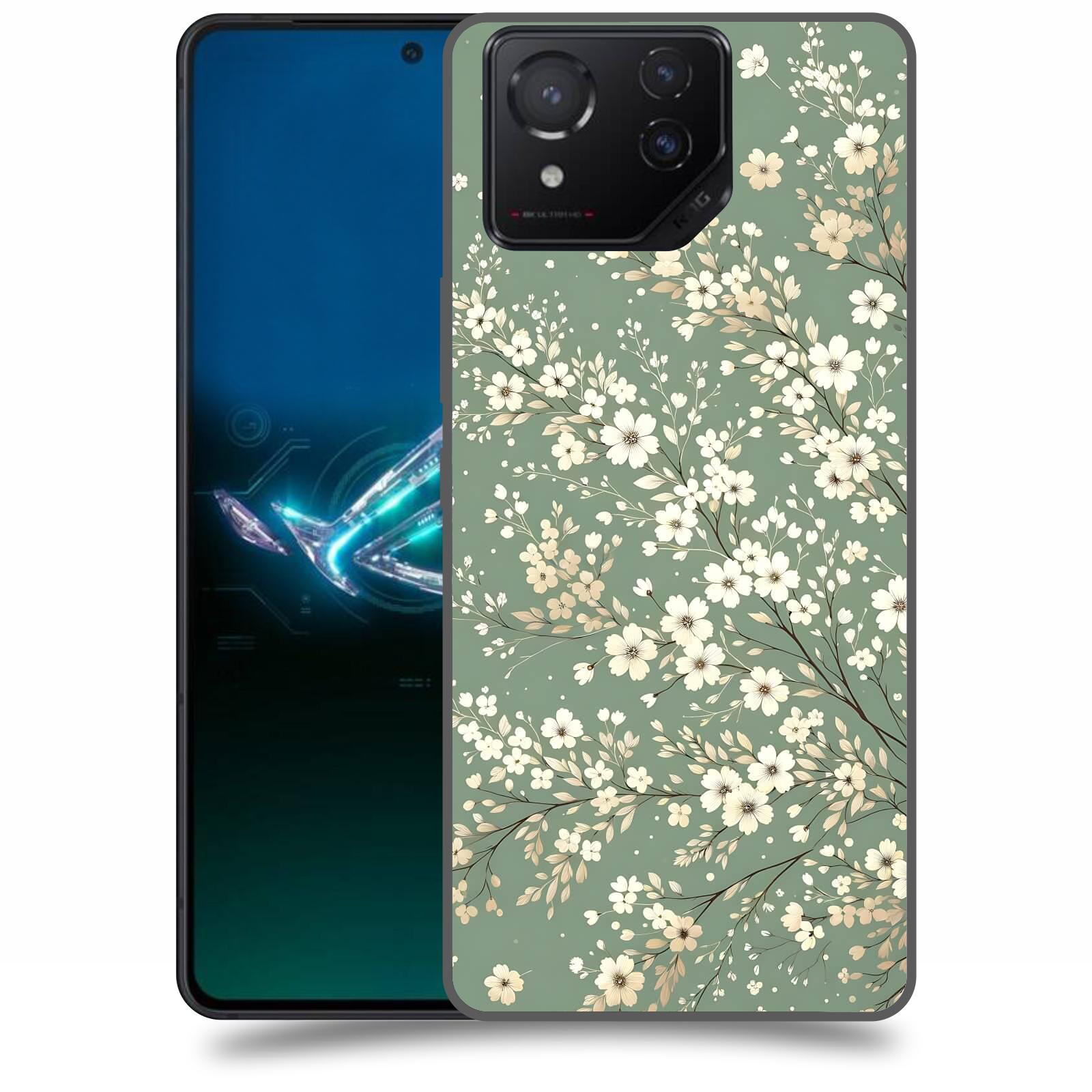 ACOVER Kryt na mobil Asus ROG Phone 8 - Jarní harmonie