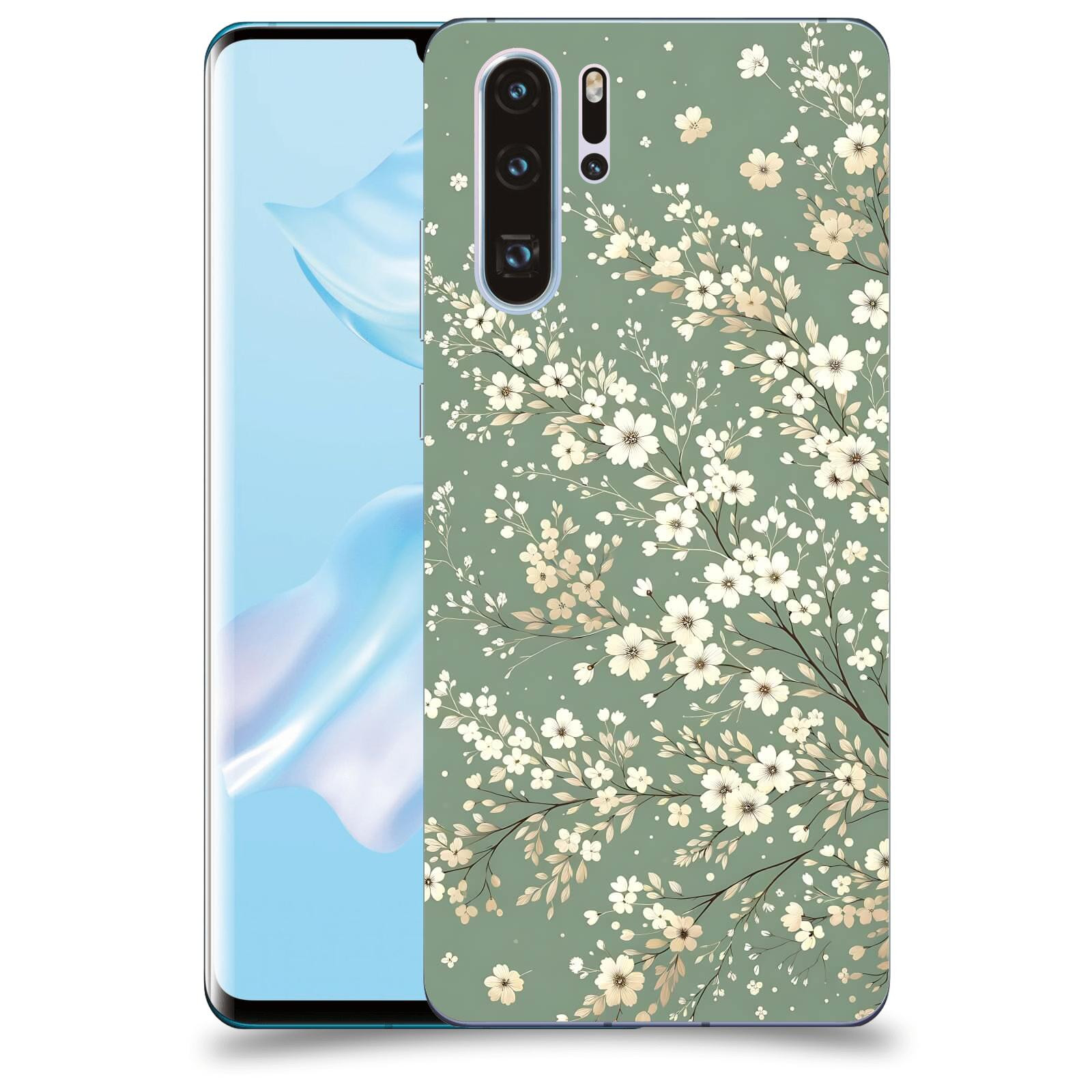 ACOVER Kryt na mobil Huawei P30 - Jarní harmonie
