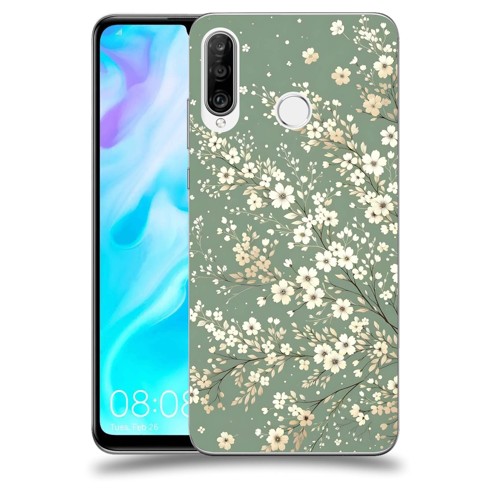 ACOVER Kryt na mobil Huawei P30 Lite - Jarní harmonie