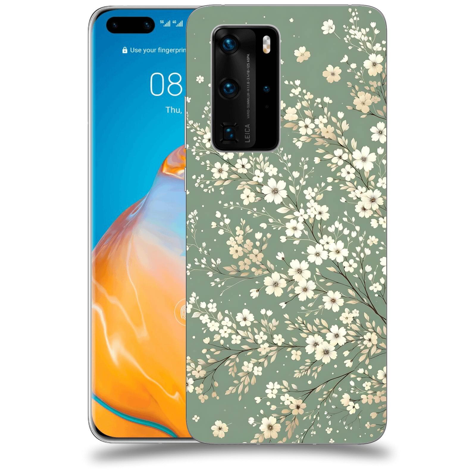 ACOVER Kryt na mobil Huawei P40 - Jarní harmonie