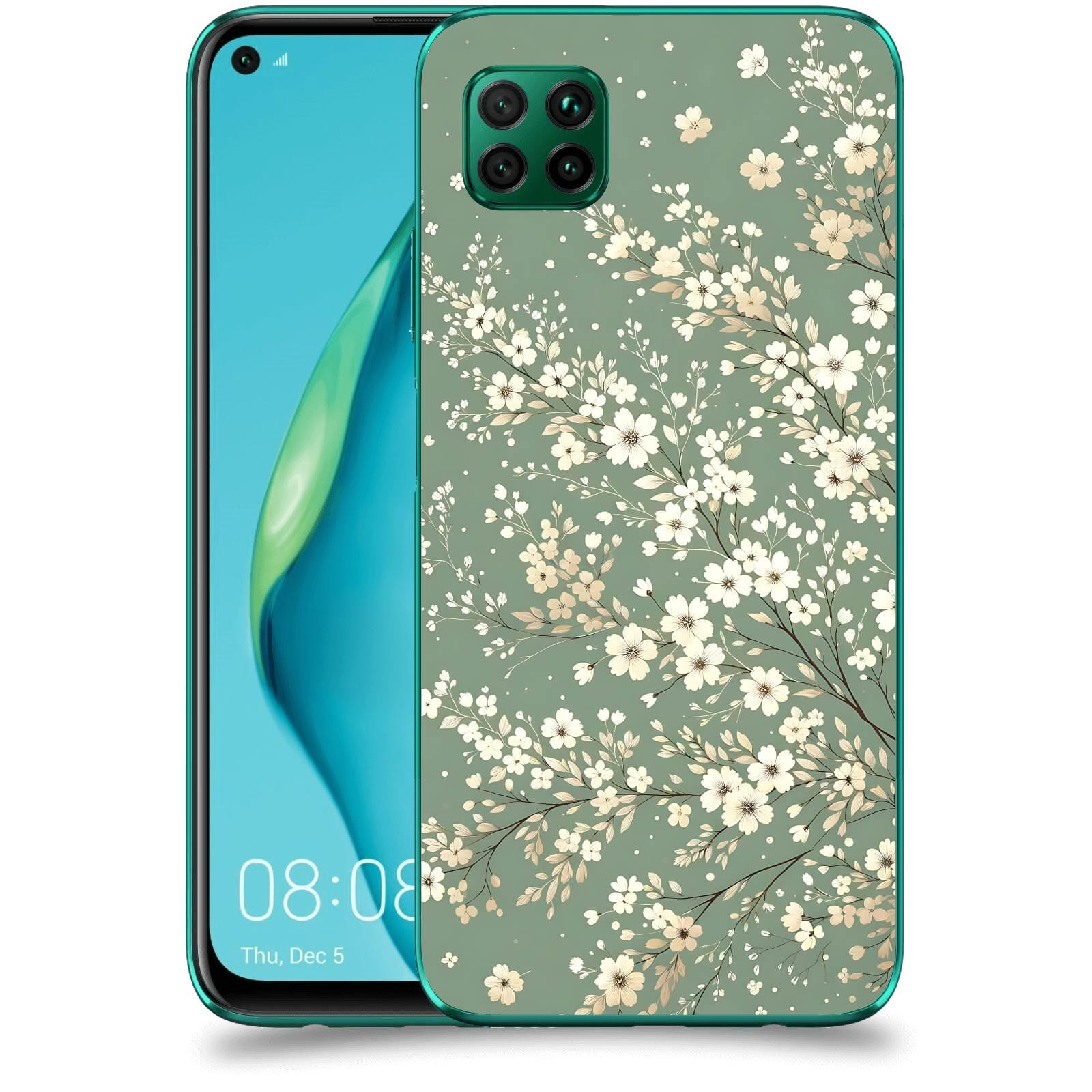 ACOVER Kryt na mobil Huawei P40 Lite - Jarní harmonie
