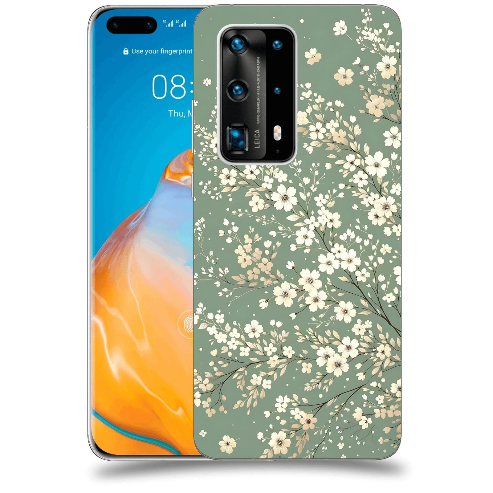 ACOVER Kryt na mobil Huawei P40 Pro - Jarní harmonie