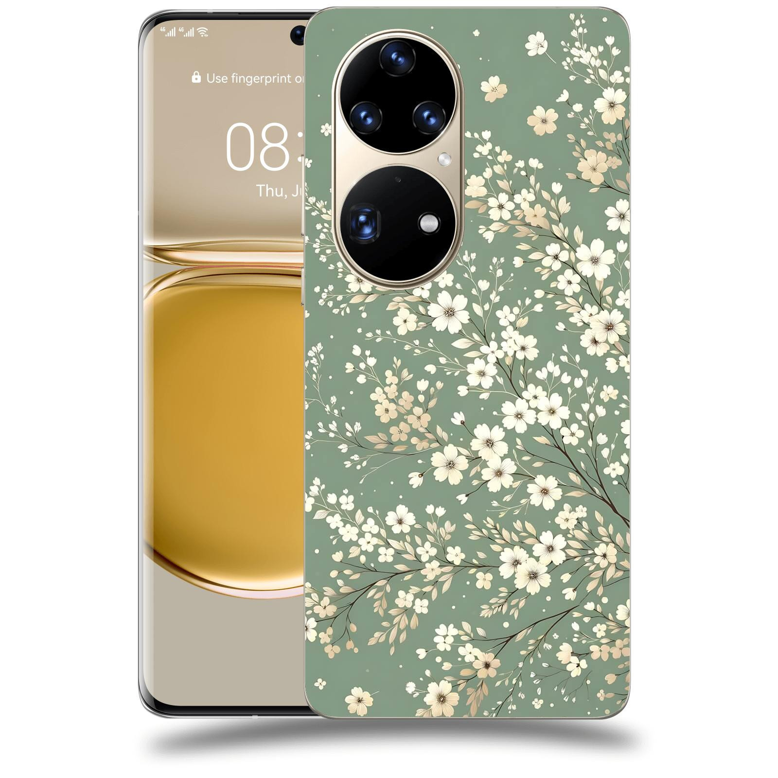 ACOVER Kryt na mobil Huawei P50 - Jarní harmonie