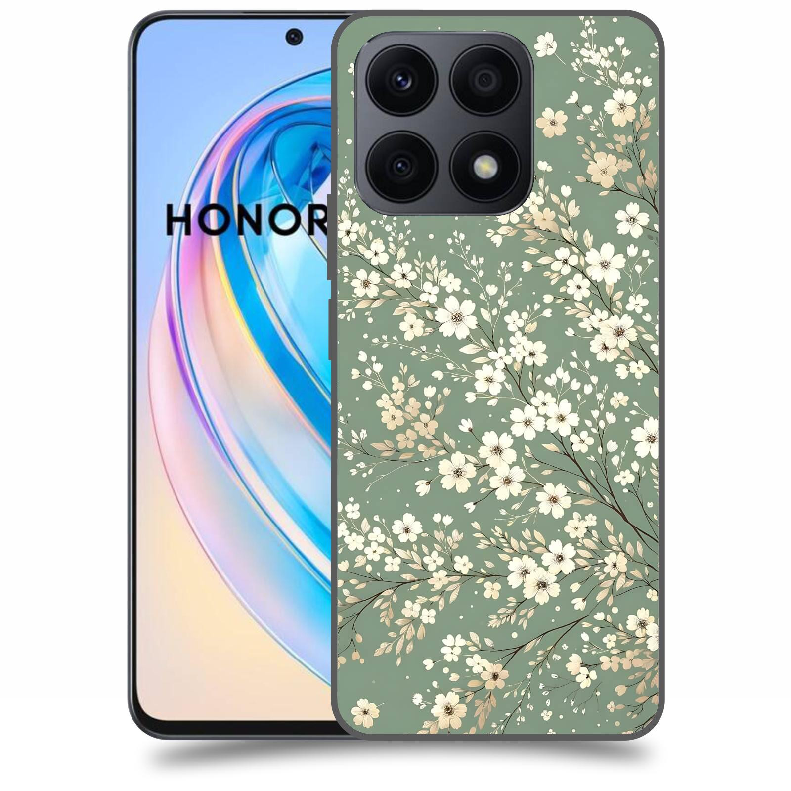 ACOVER Kryt na mobil Honor X8a - Jarní harmonie