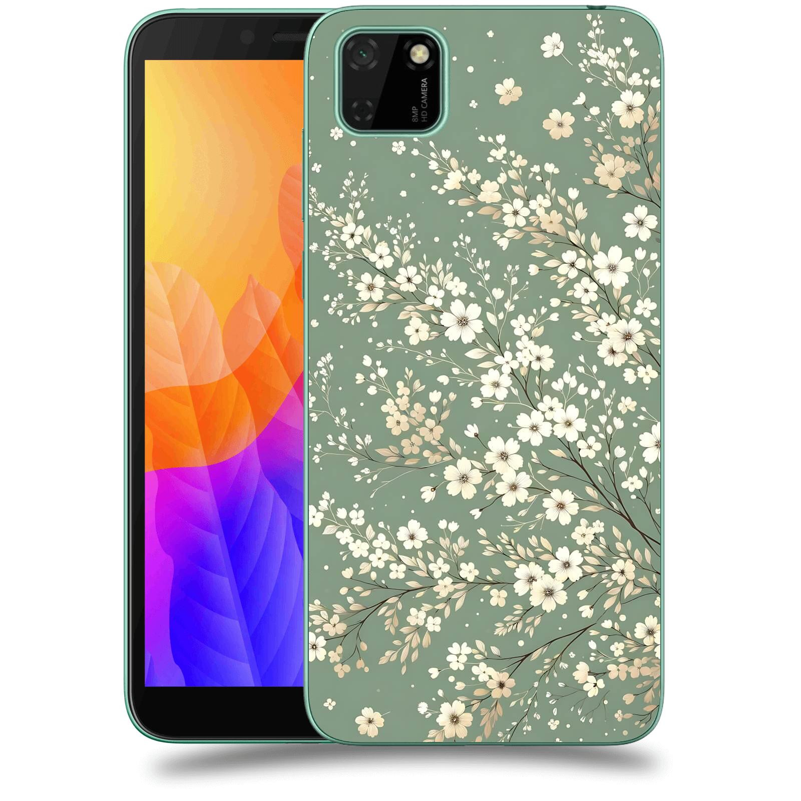 ACOVER Kryt na mobil Huawei Y5P - Jarní harmonie
