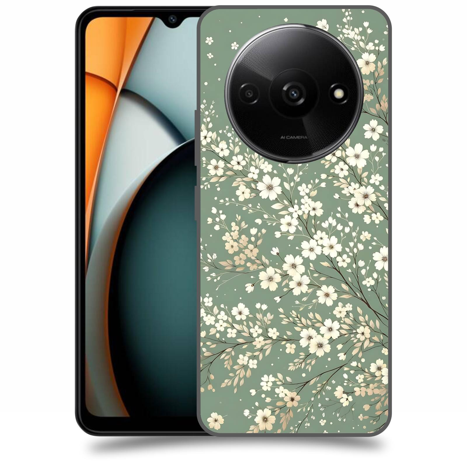 ACOVER Kryt na mobil Xiaomi Redmi A3 - Jarní harmonie