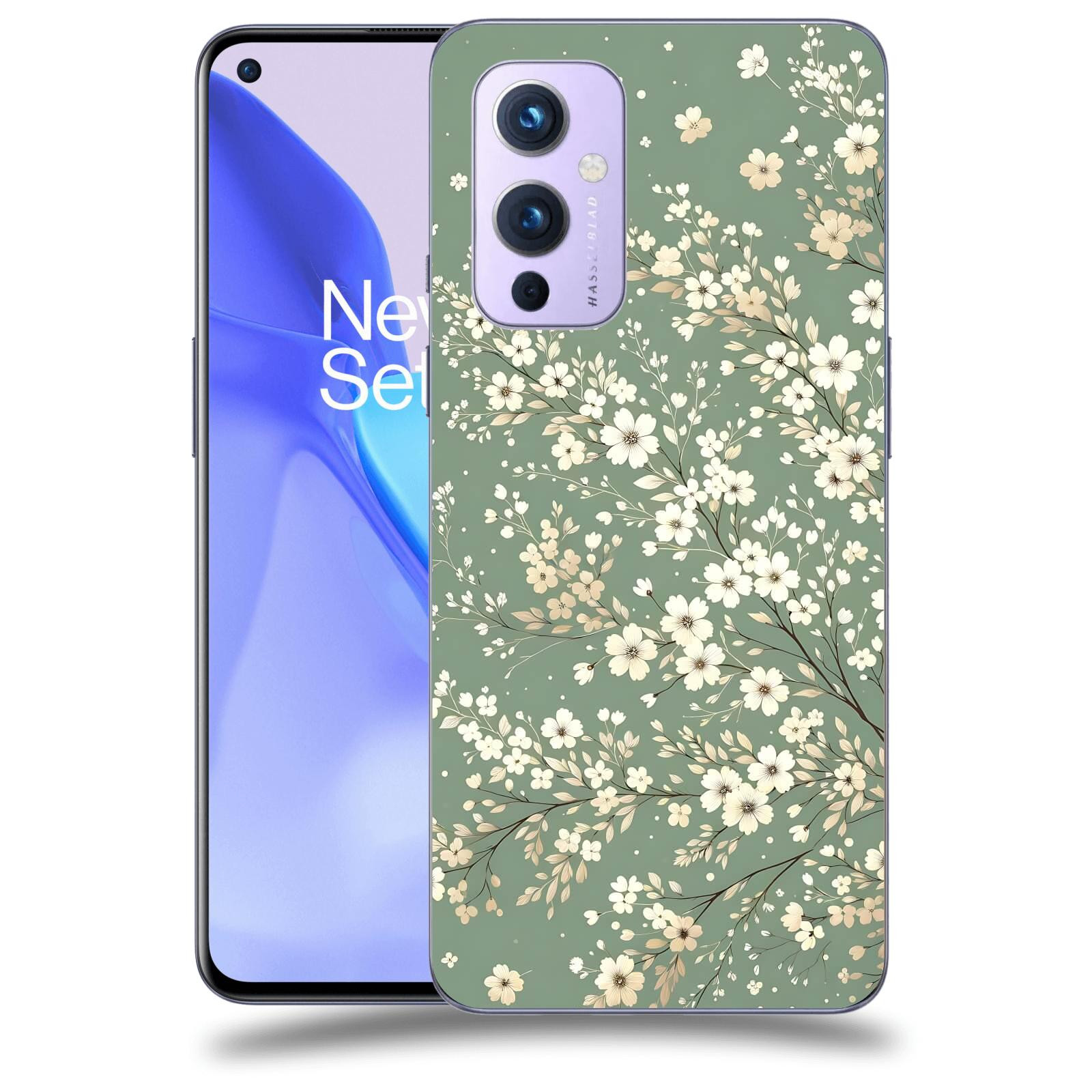 ACOVER Kryt na mobil OnePlus 9 - Jarní harmonie