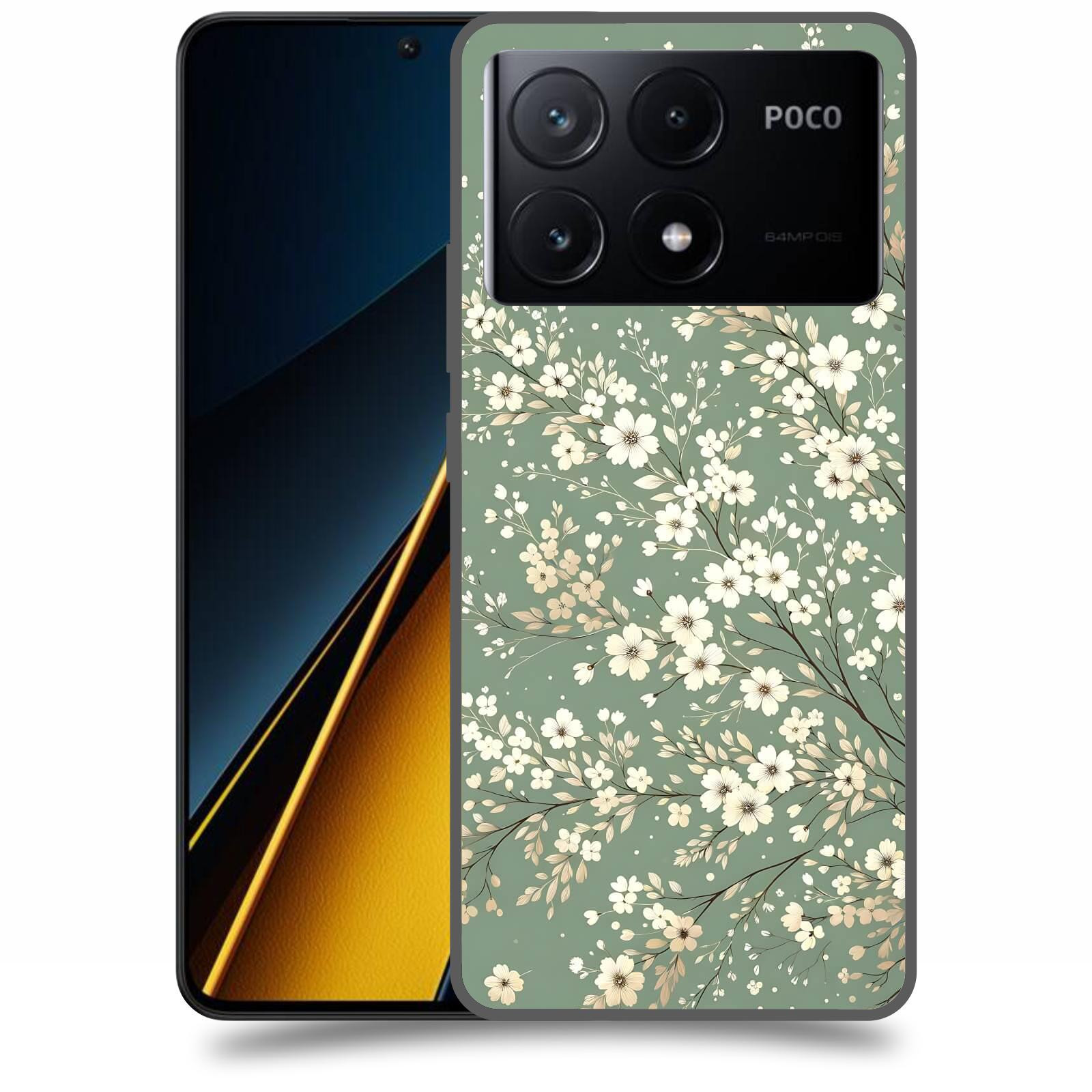 ACOVER Kryt na mobil Poco X6 Pro 5G - Jarní harmonie