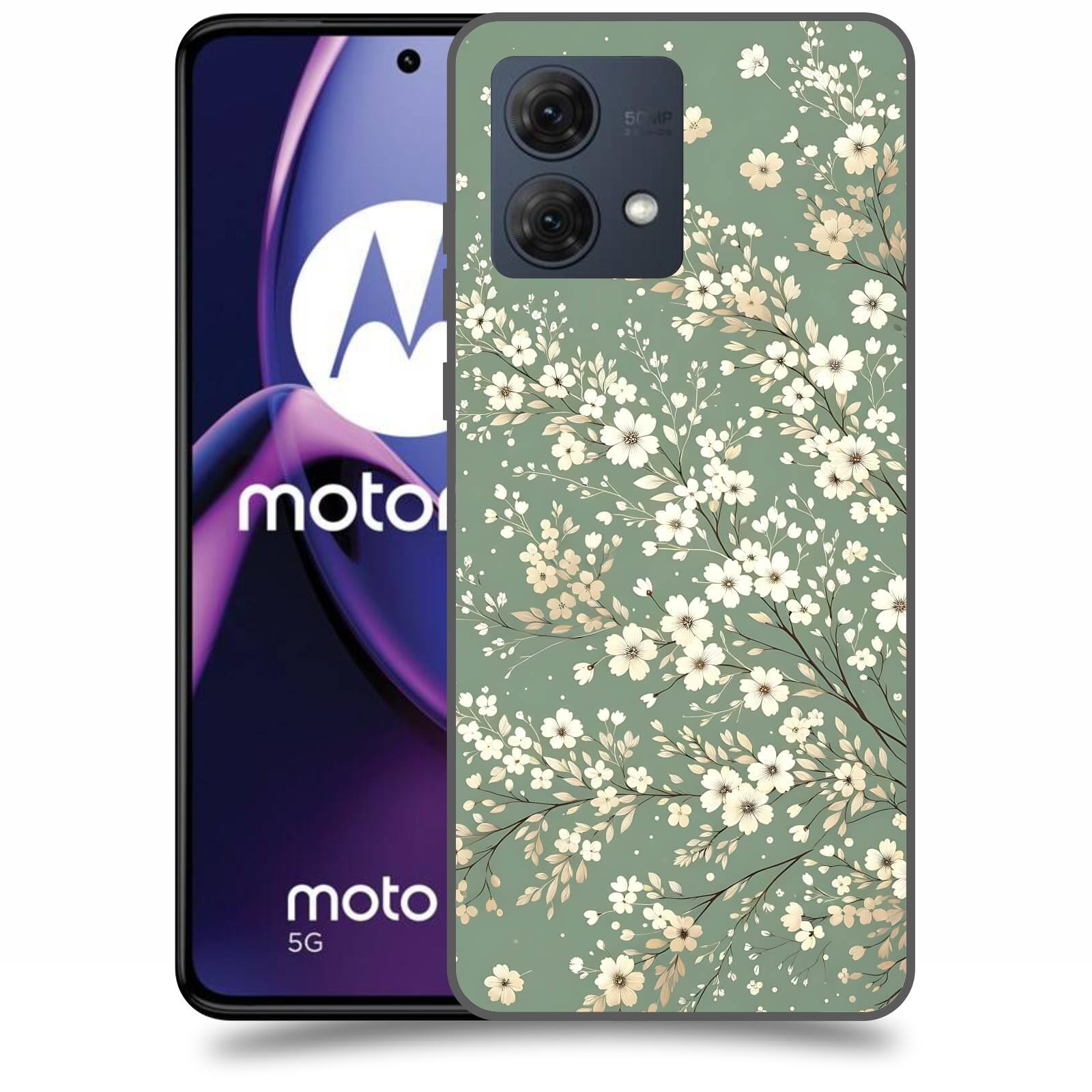 ACOVER Kryt na mobil Motorola Moto G84 5G - Jarní harmonie
